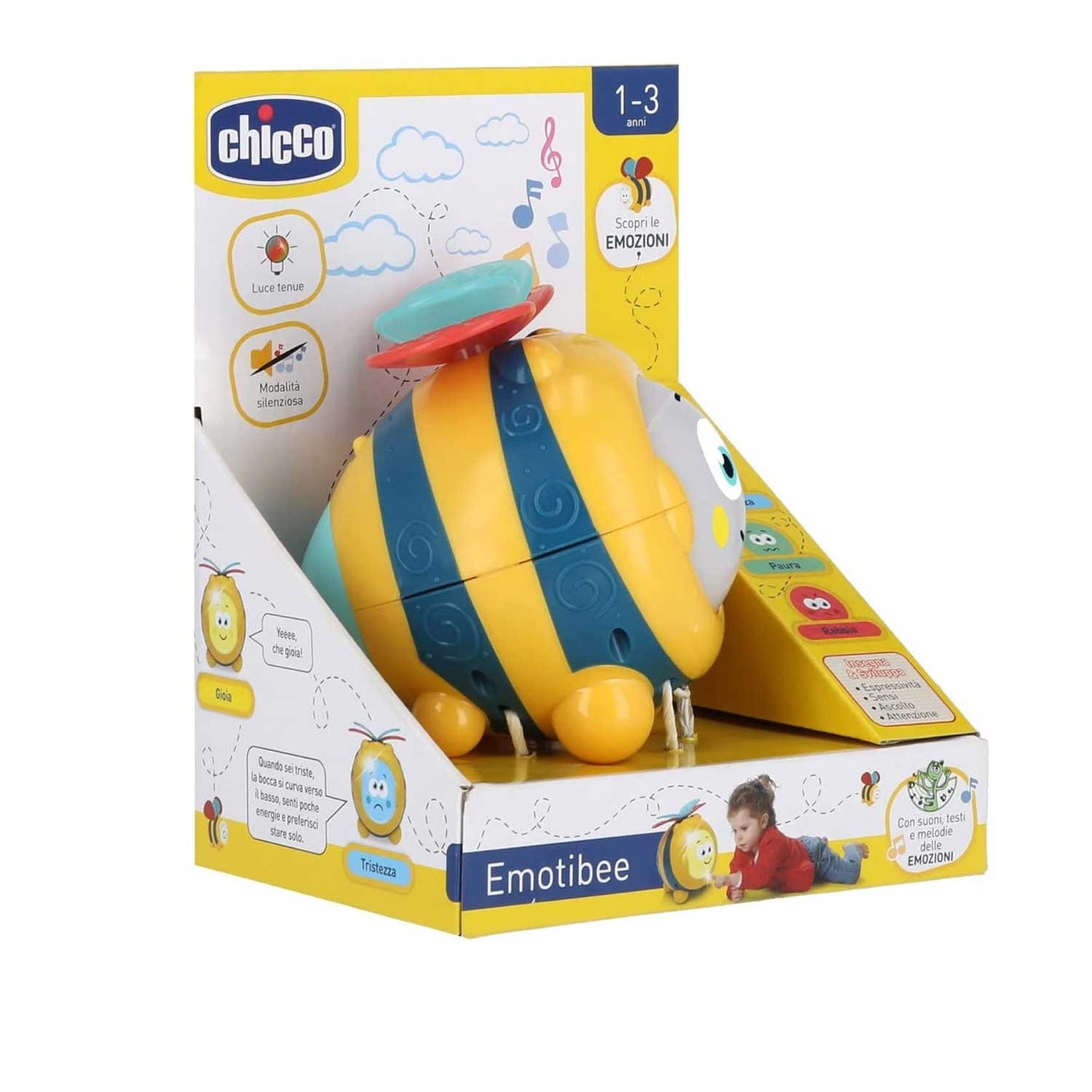 Chicco -  Emotibee Ape Elettronica Interattiva Parlante