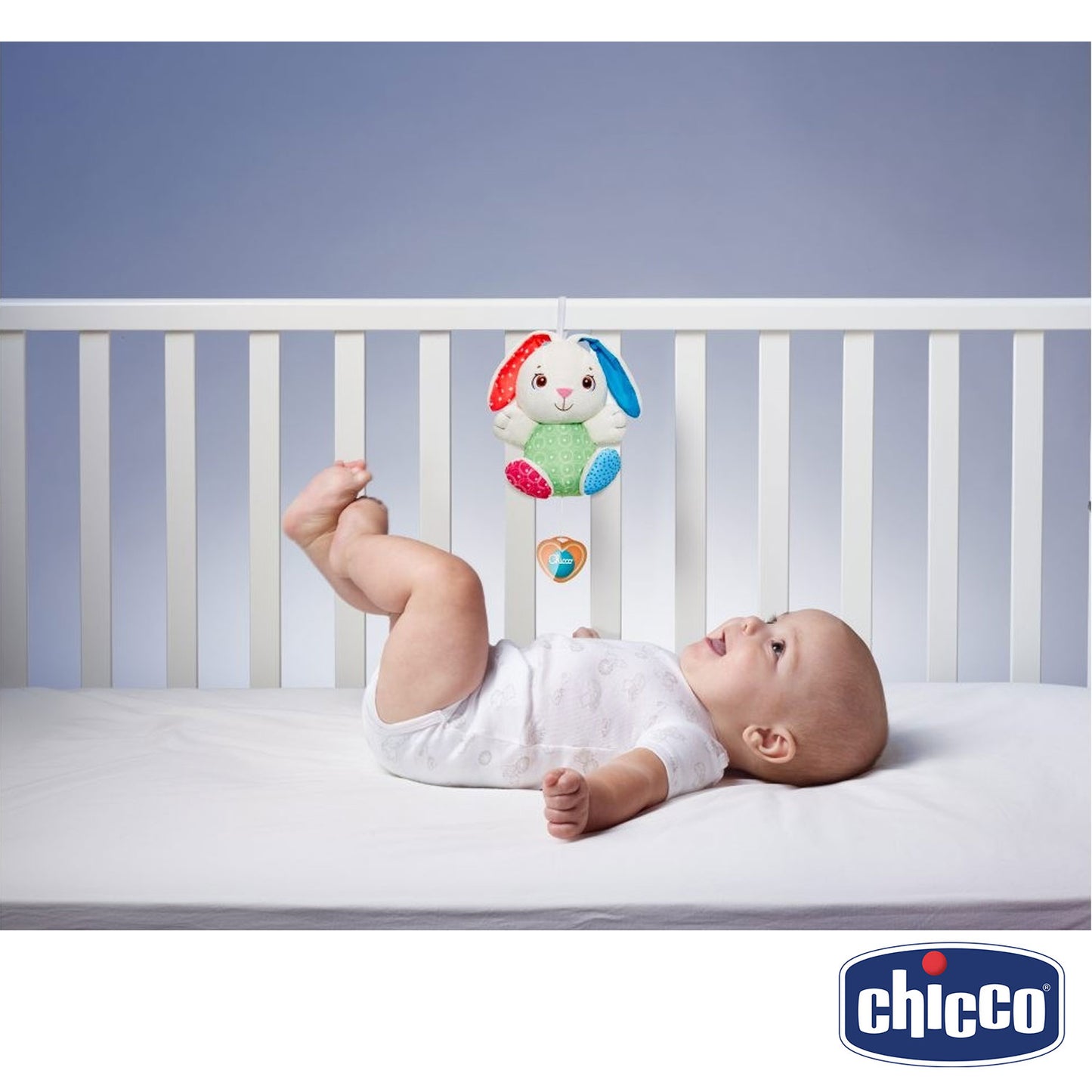 Chicco - Fluffy Carillon Coniglietto