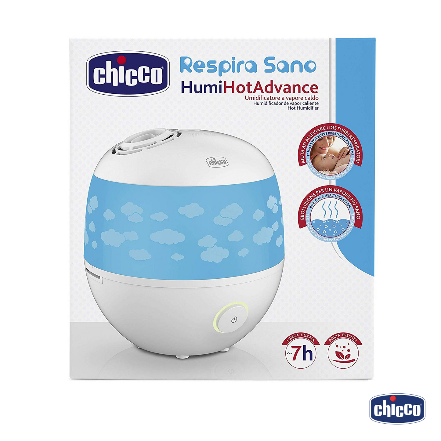 Chicco - Humi Hot Advance humidifier