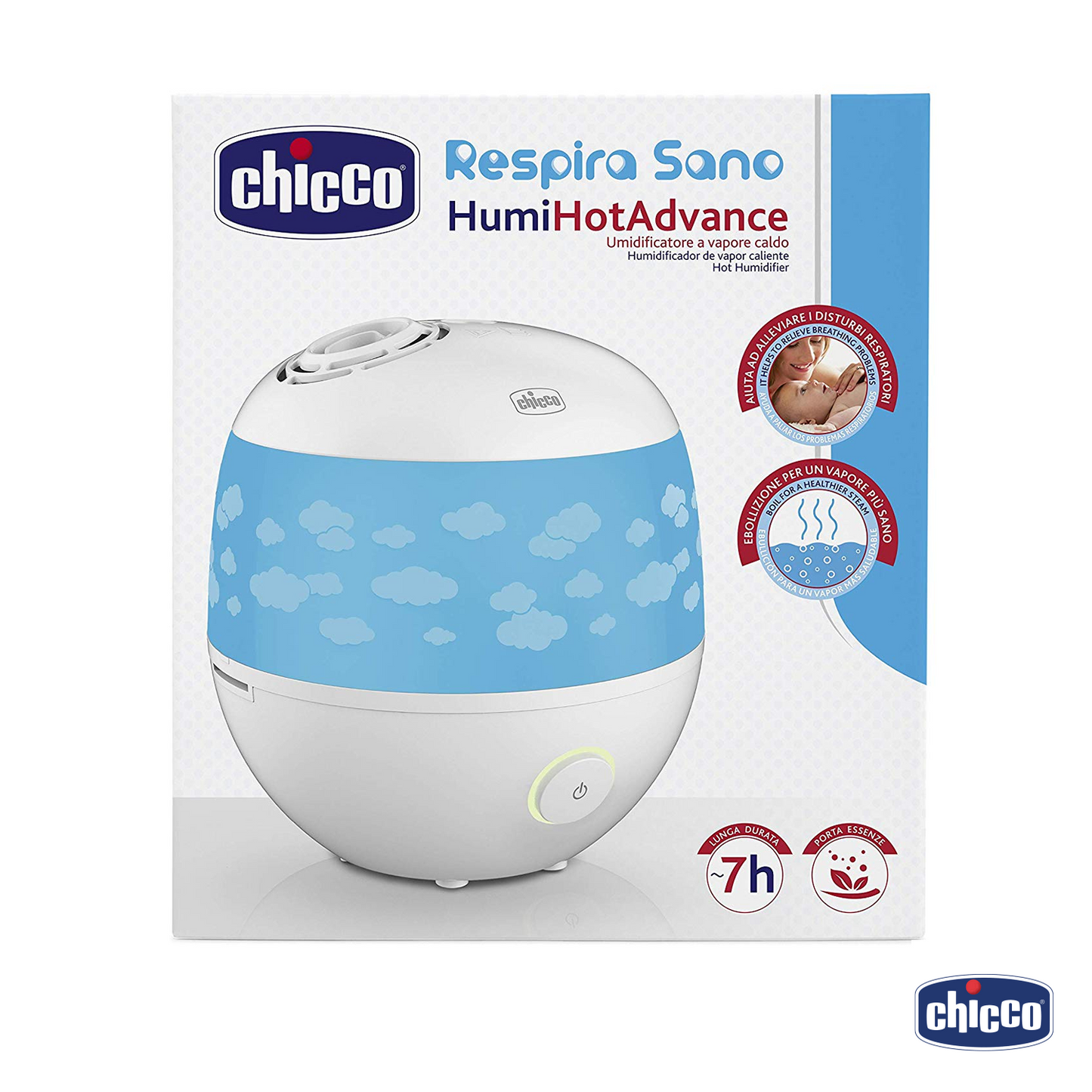 Chicco - Umidificatore Humi Hot Advance