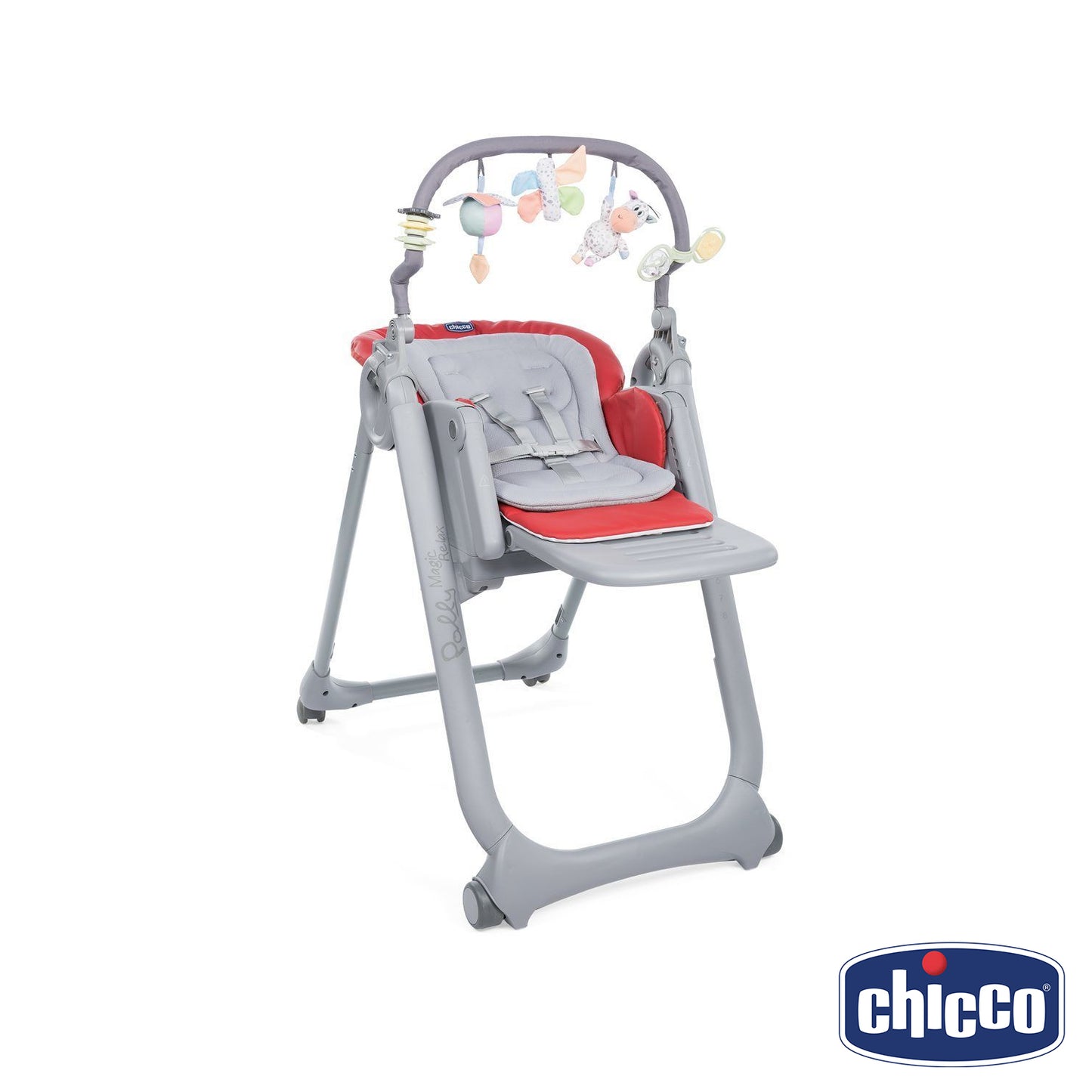 Chicco - Seggiolone Pappa Polly Magic Relax 4 Ruote