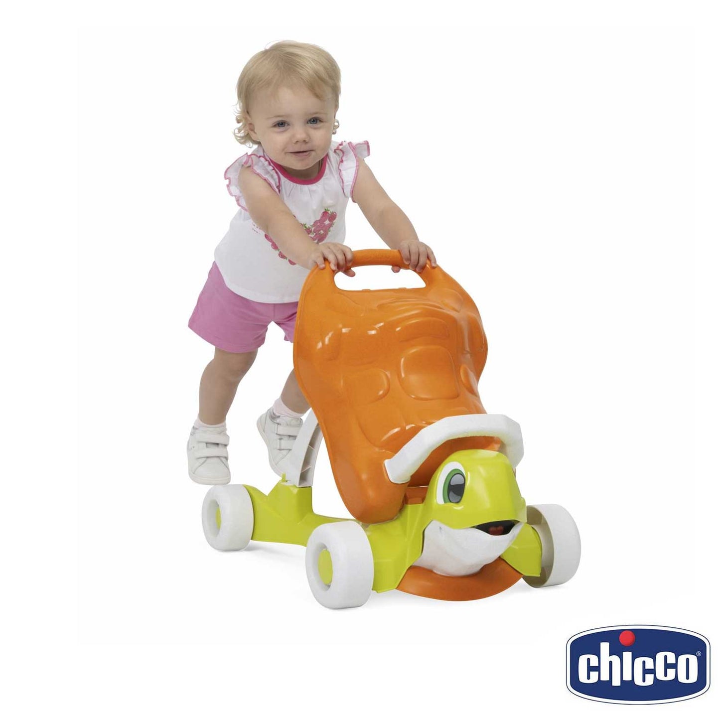 Chicco - Primi Passi Tartaruga 2 in 1