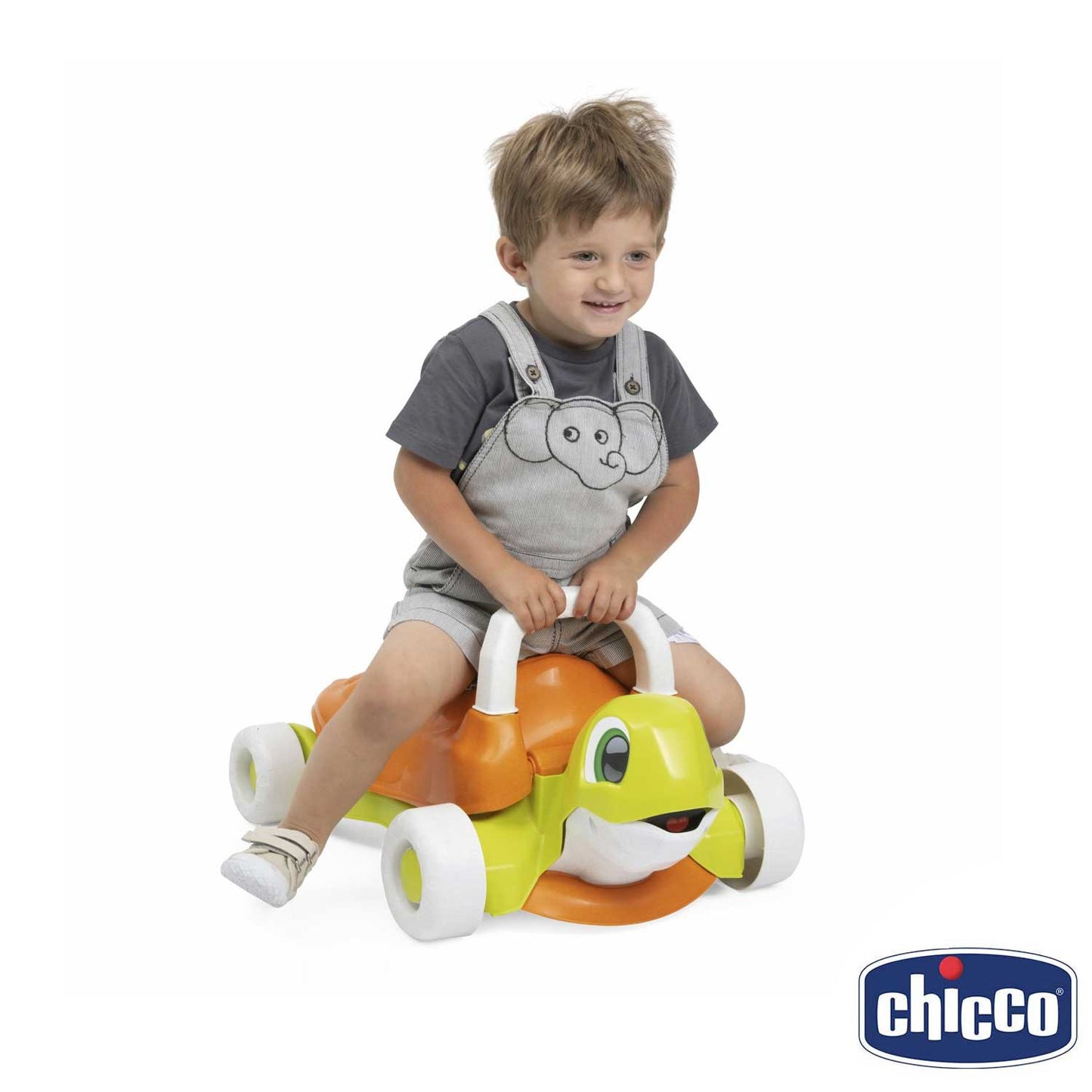 Chicco - Primi Passi Tartaruga 2 in 1