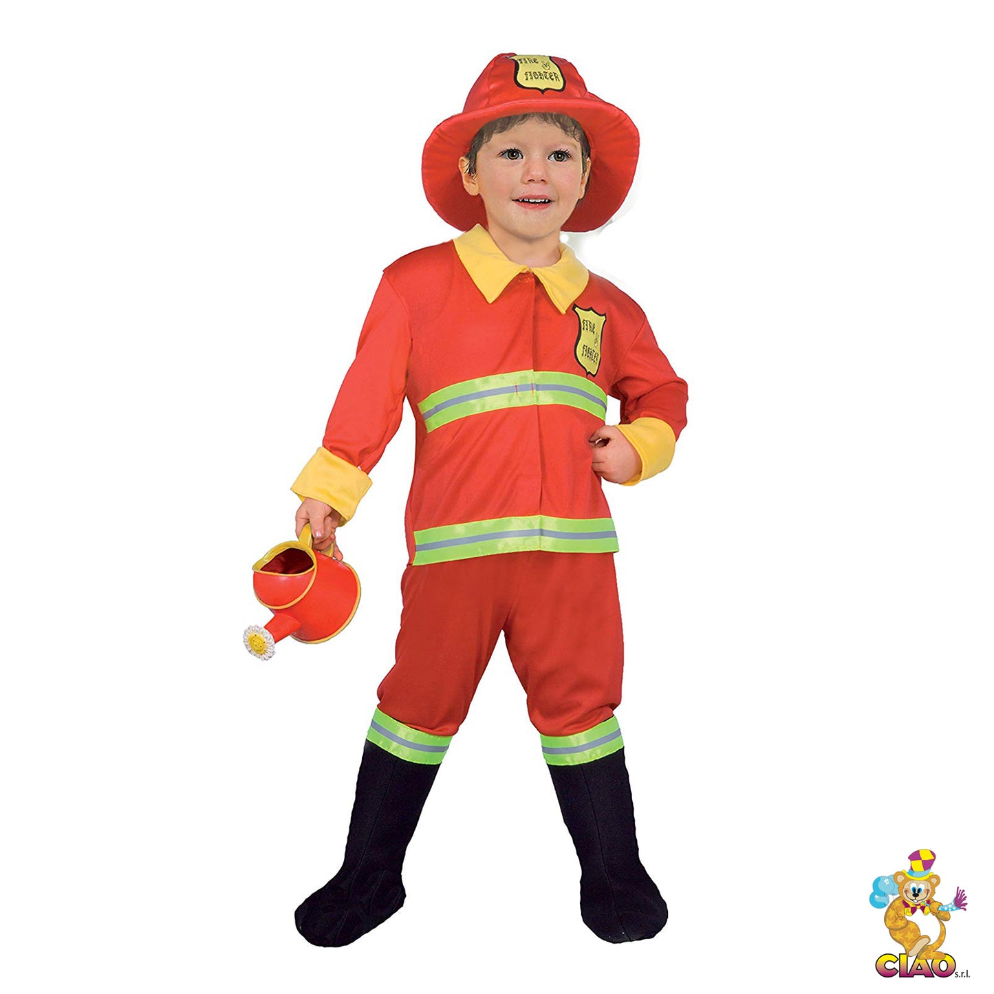 Ciao - Costume carnevale Baby Pompiere