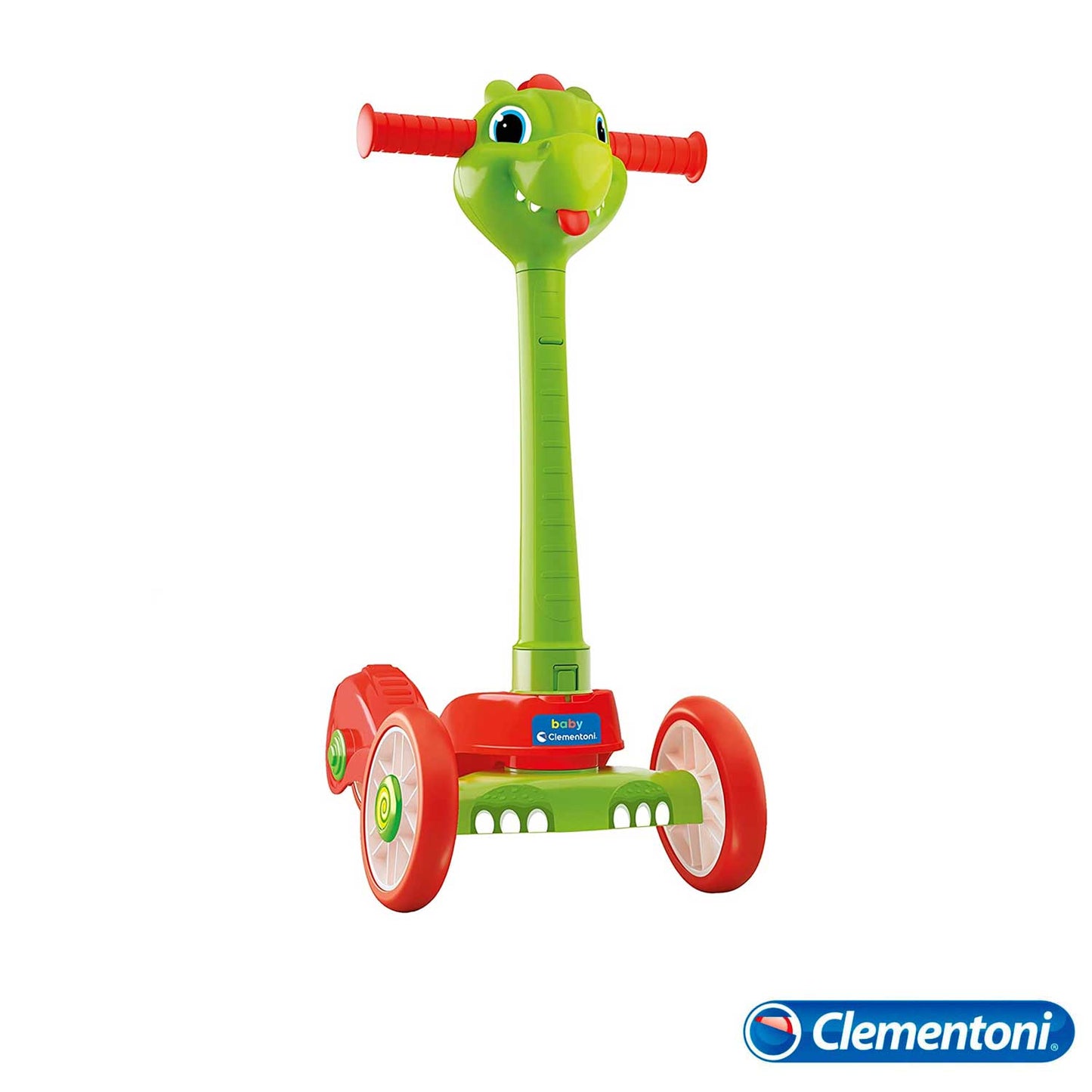 Clementoni - Monopattino Baby Dragon 17738
