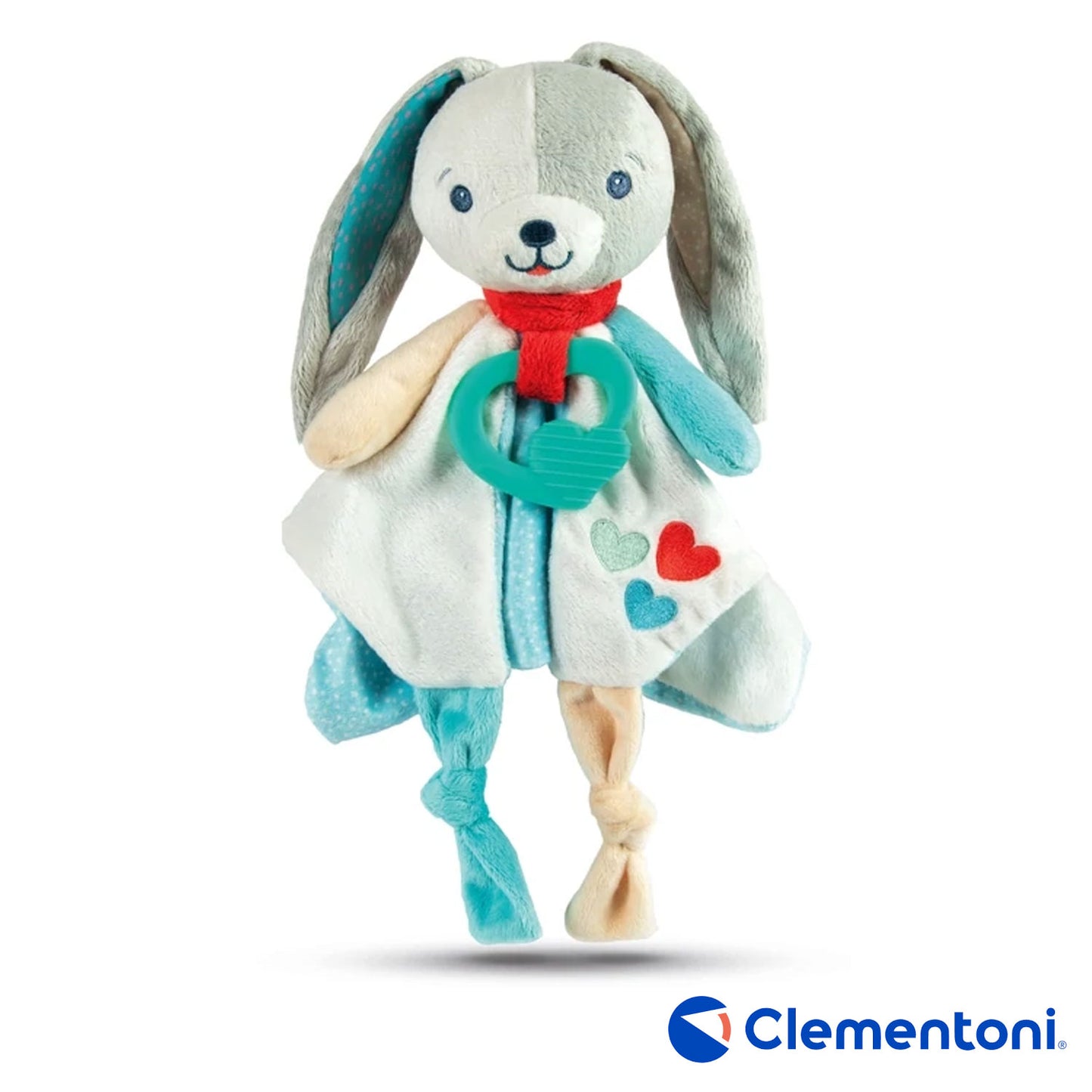 Clementoni – Sweet Bunny Comforter Plush Peluche DouDou