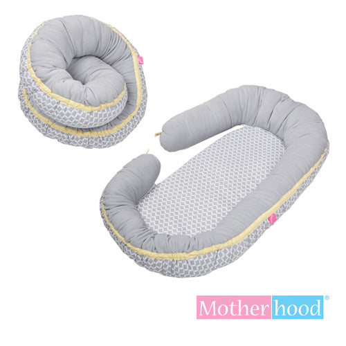 MotherHood - Culla Morbida Riduttore Per Letto 2 in 1