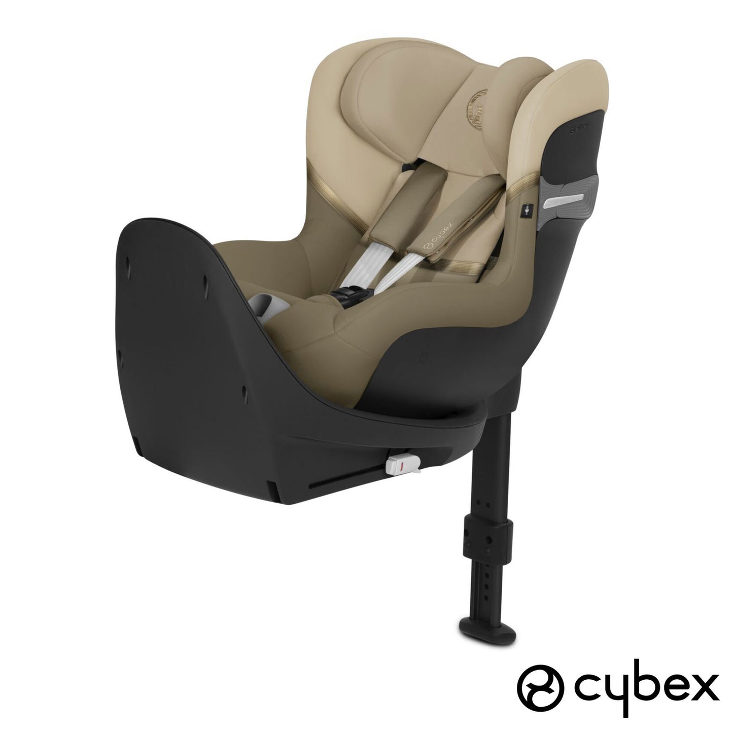 Cybex - Sirona SX2 iSize 0 18kg Car Seat + White Summer Cover