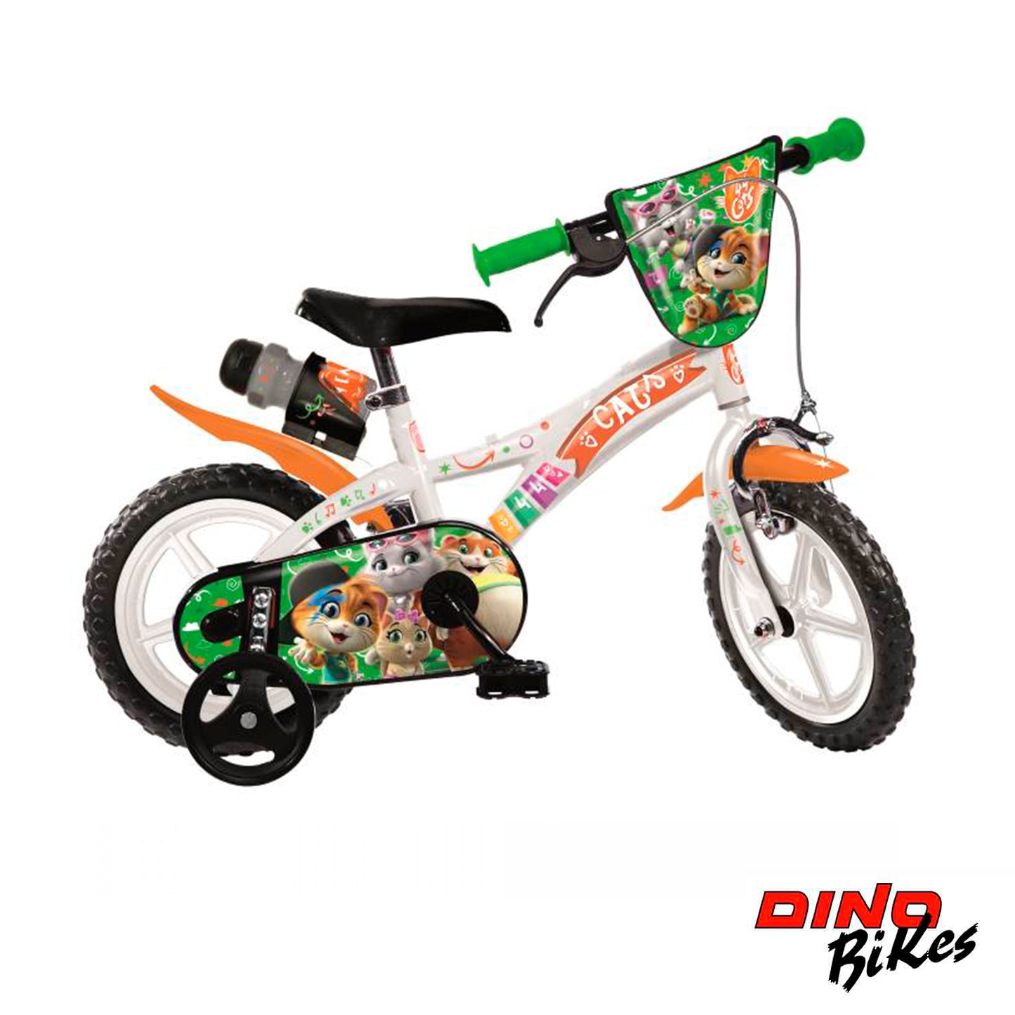 Dino Bikes - Bicycle 44 Cats