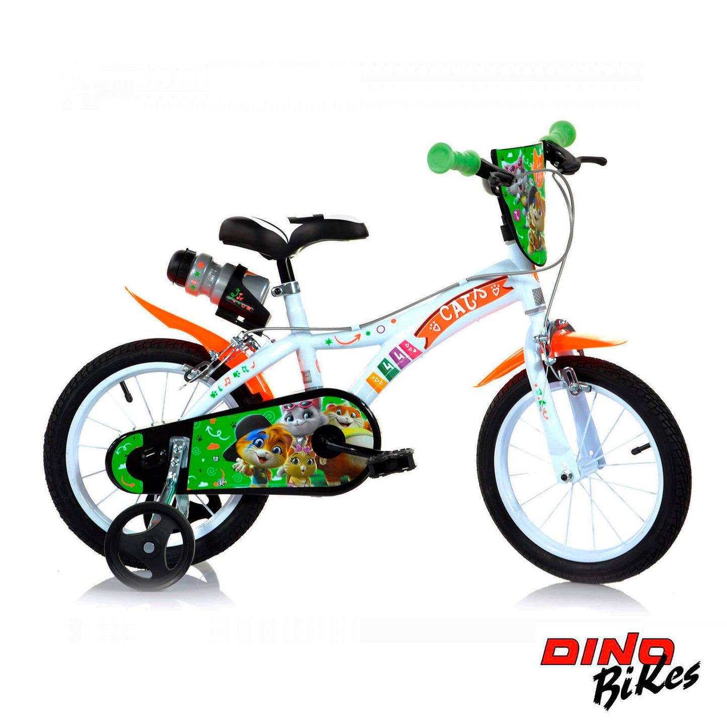 Dino Bikes - Bicycle 44 Cats