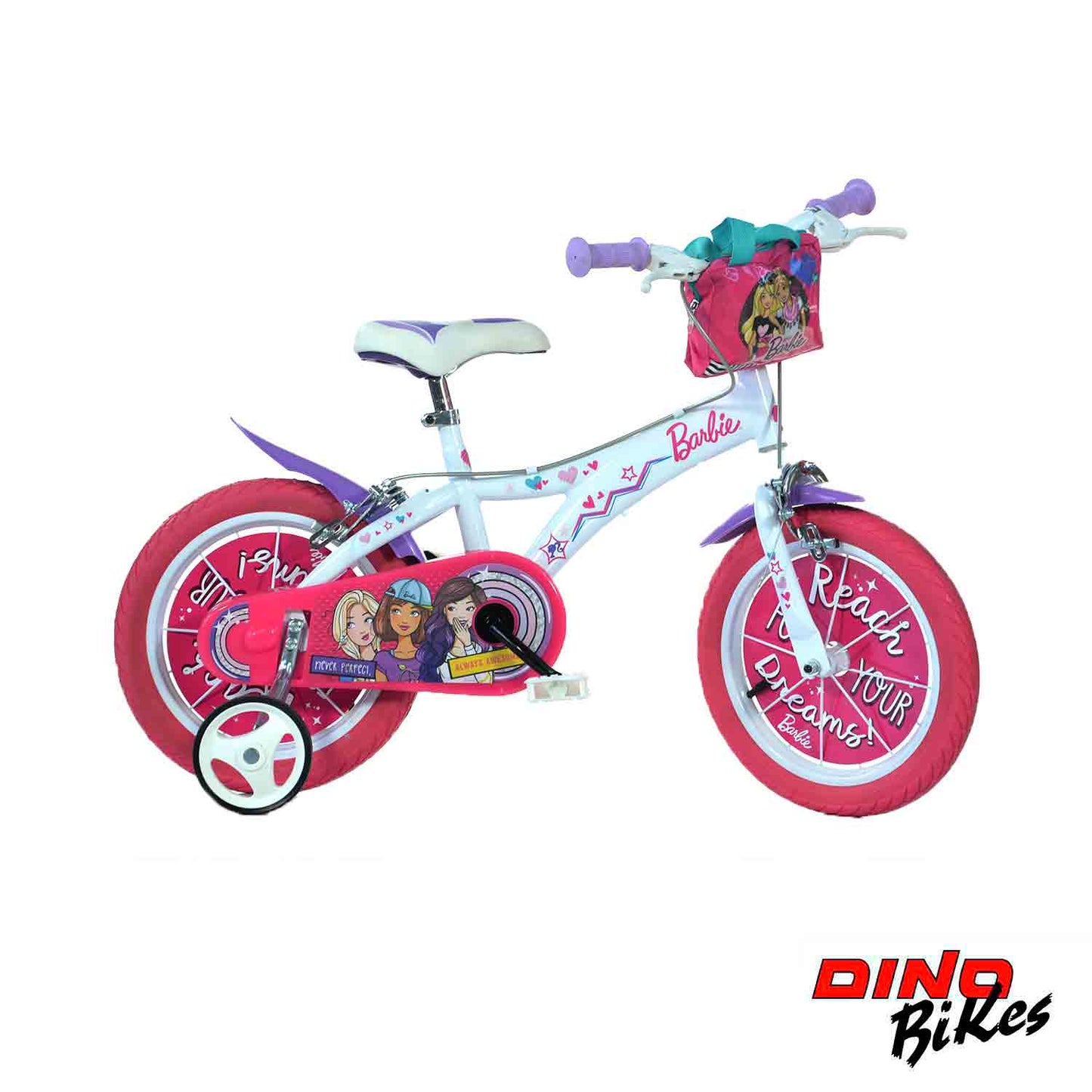 Dino Bikes - Bicicletta Barbie