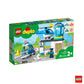 Lego - Duplo Stazione Di Polizia Ed Elicottero 10959