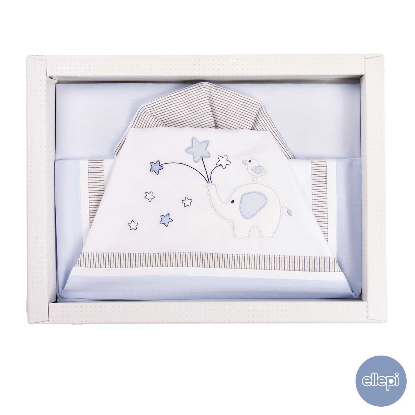 Bruco Bruco by Ellepi - Completo Culla 3 pezzi Stelle