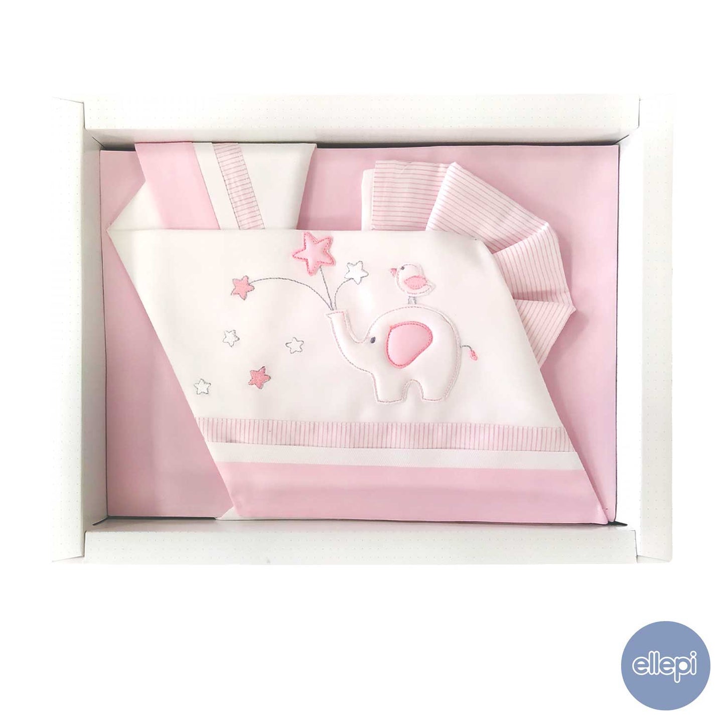 Bruco Bruco by Ellepi - Completo Culla 3 pezzi Stelle