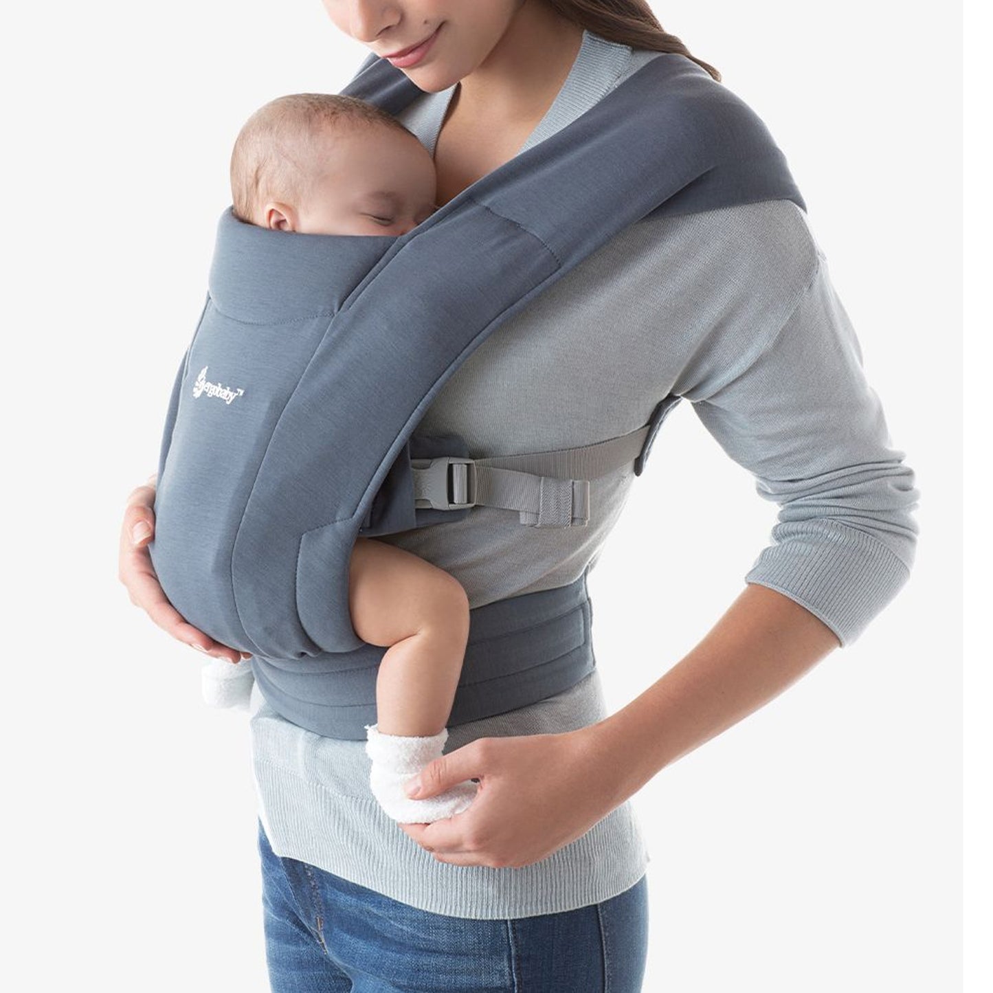 ErgoBaby - Marsupio per Neonati Embrace