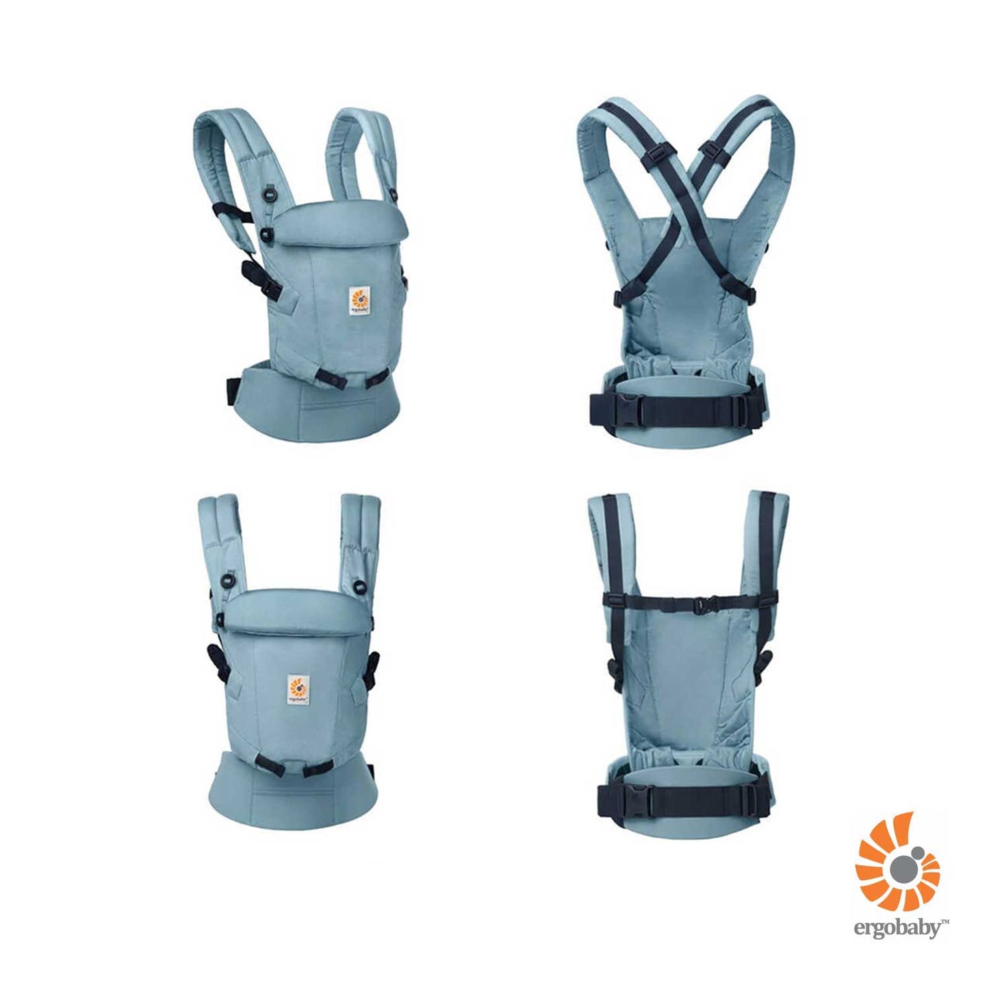 Ergobaby - Marsupio Adapt 2.0 Soft Touch Cotton