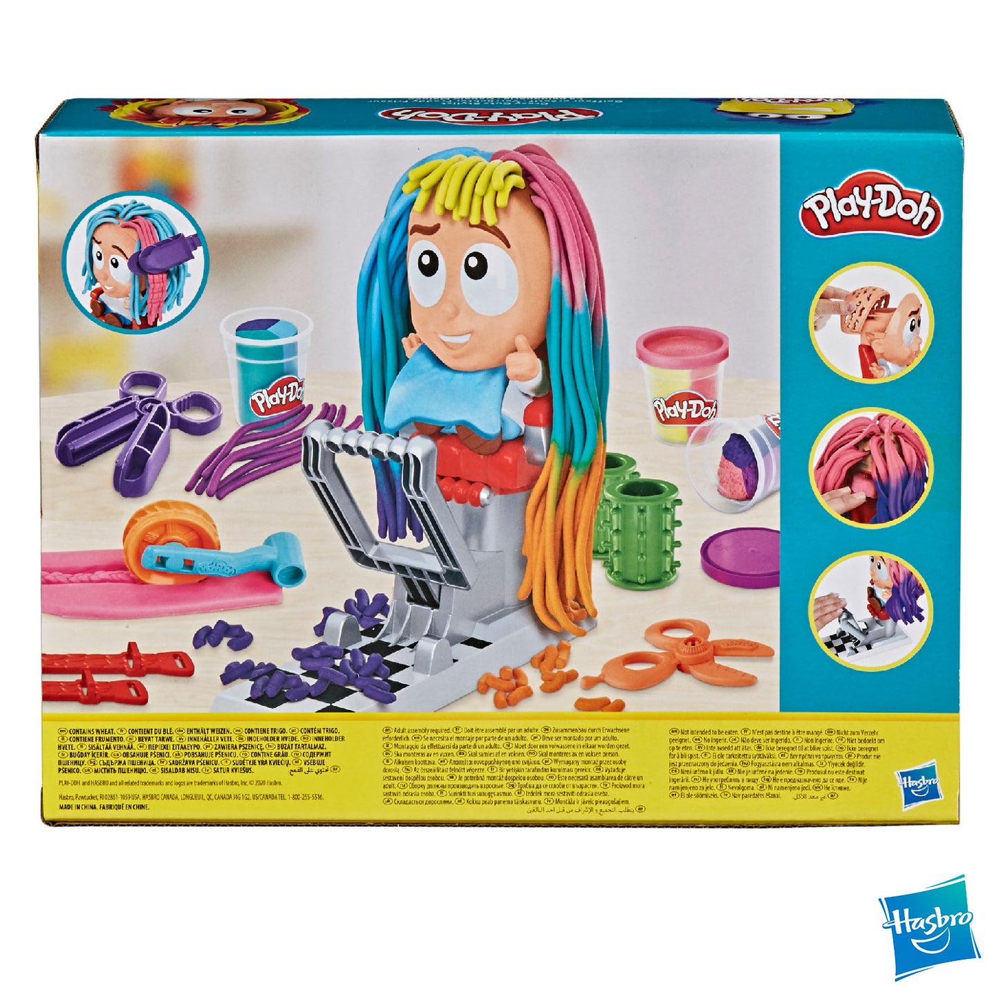 Hasbro - Play-Doh The Fantastic Barber New F12605L0
