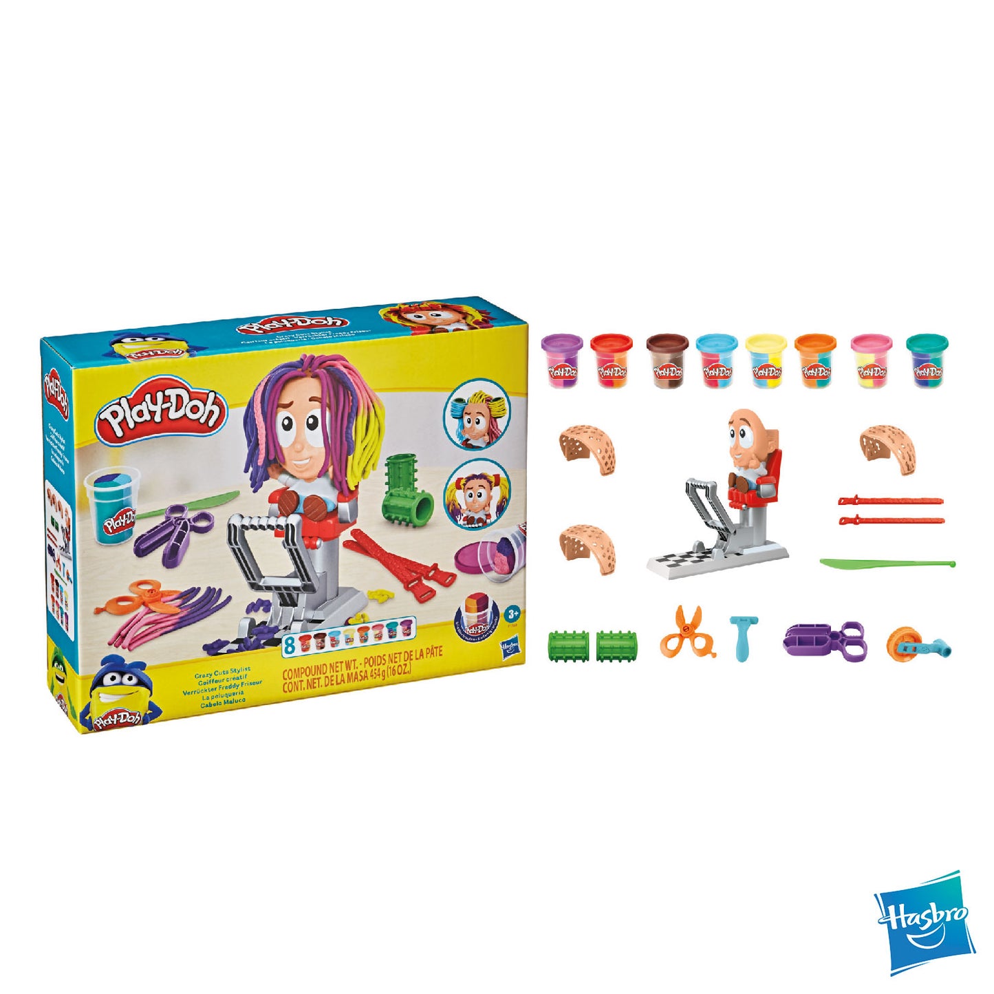 Hasbro - Play-Doh The Fantastic Barber New F12605L0