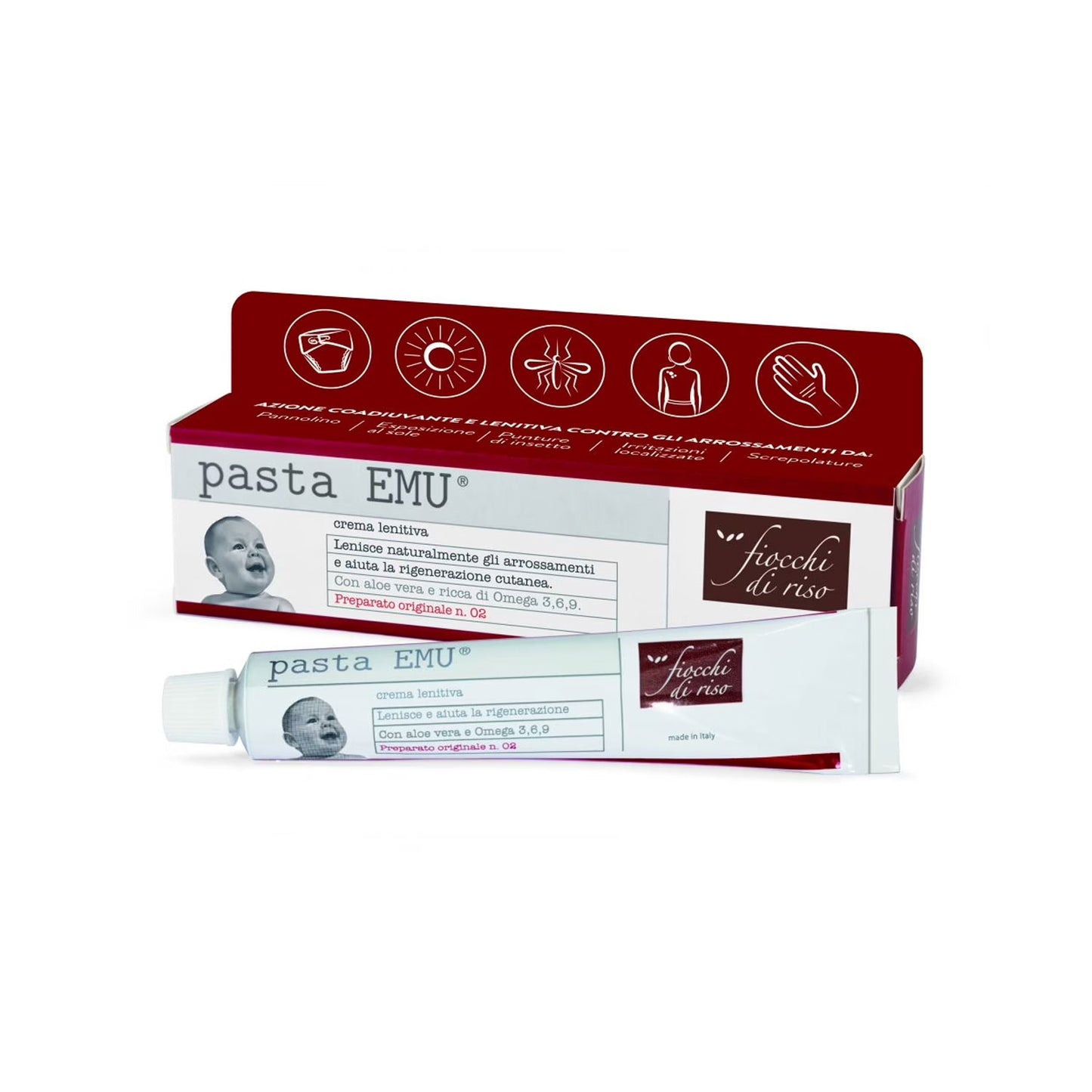 Fiocchi di Riso - Pasta EMU 30ml