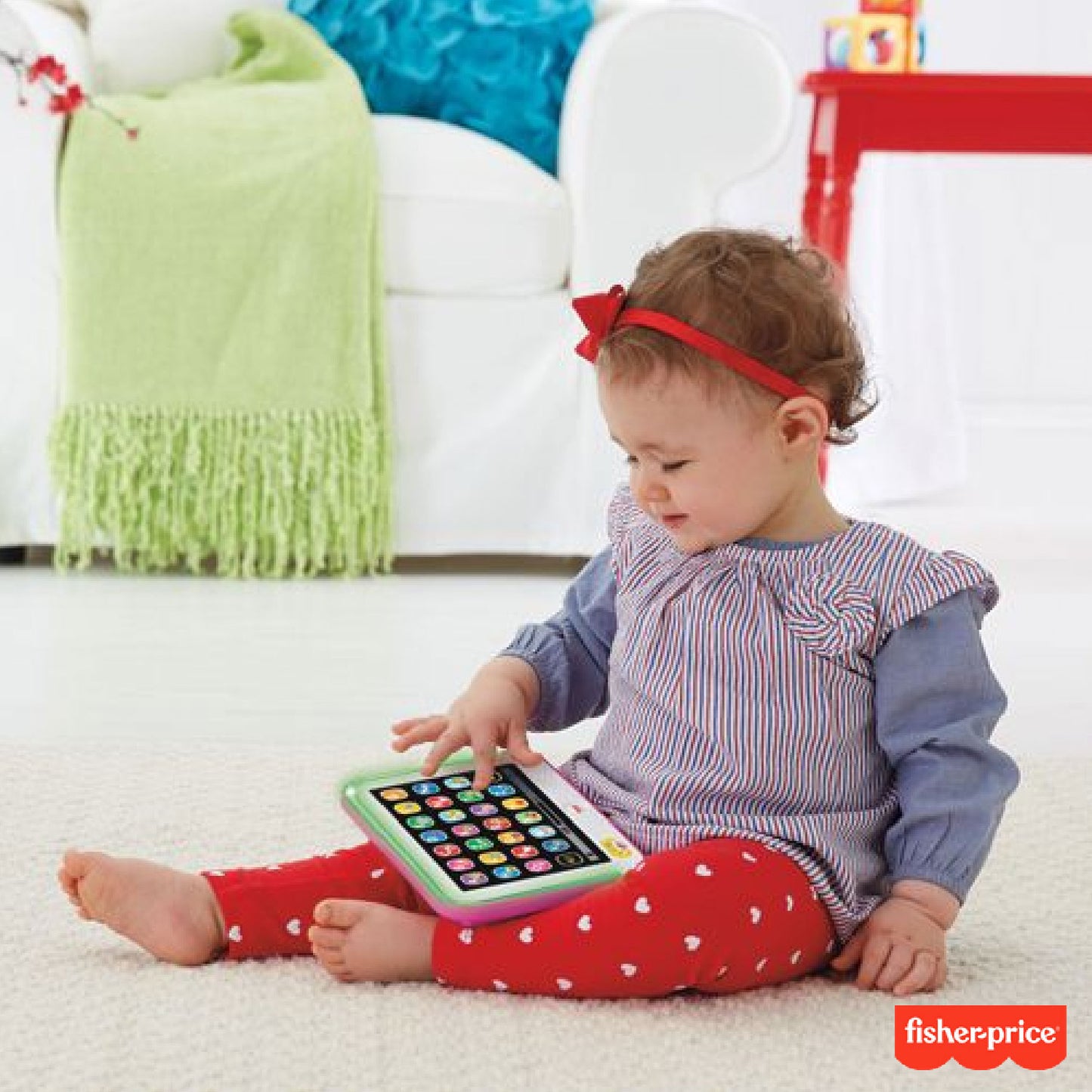 Fisher-Price - Tablet Smart Stages Ridi & Impara CHD11