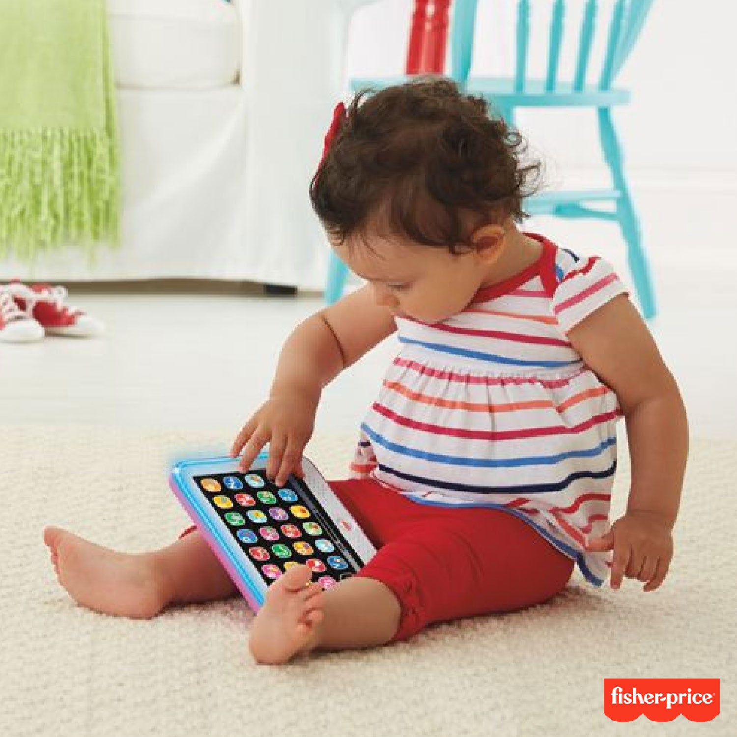 Toddler Toys Tablet Interactiva Musical Fisher Price Fisher Price