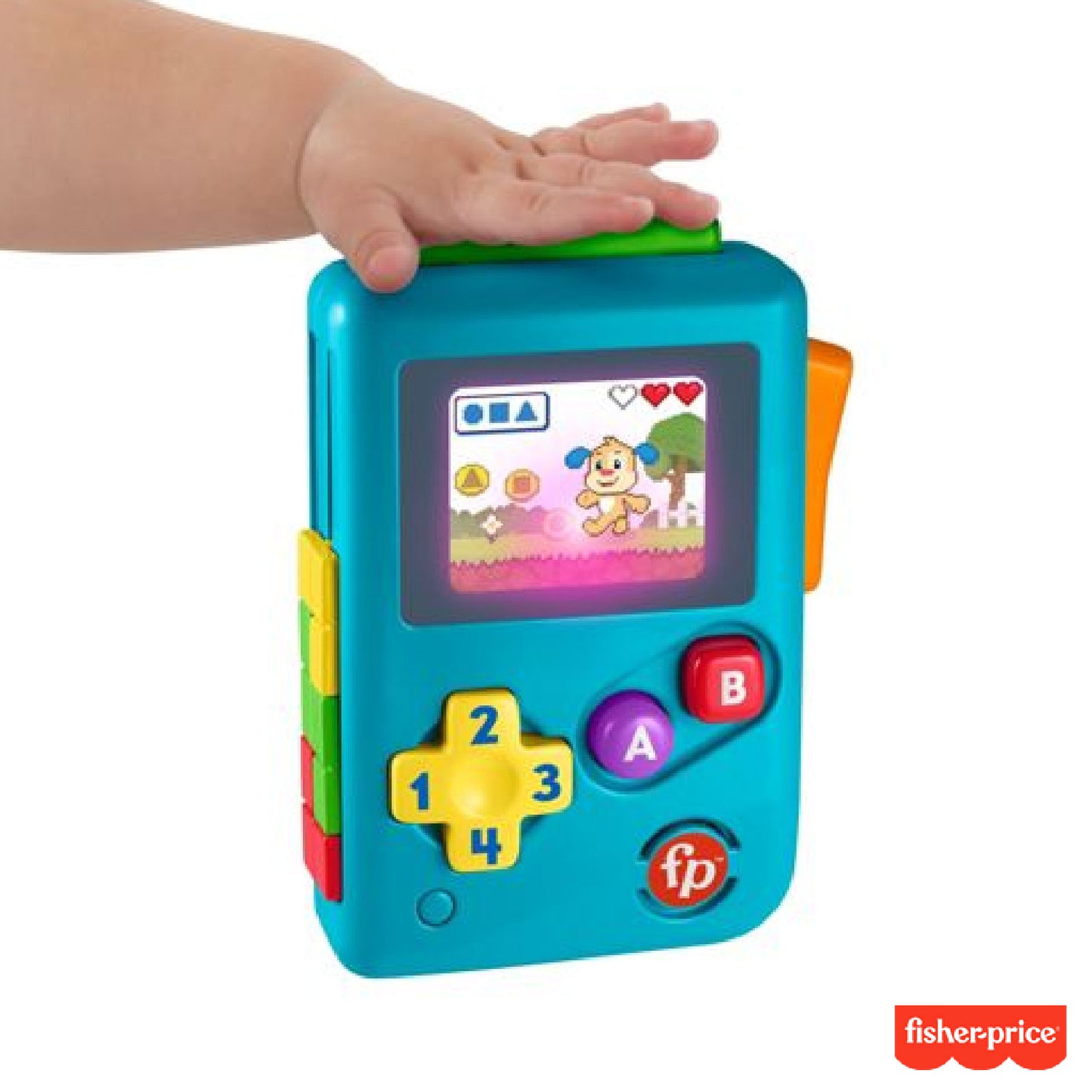 FisherPrice - Ridi &  Impara® Baby Console Gioca e Vai HBC87