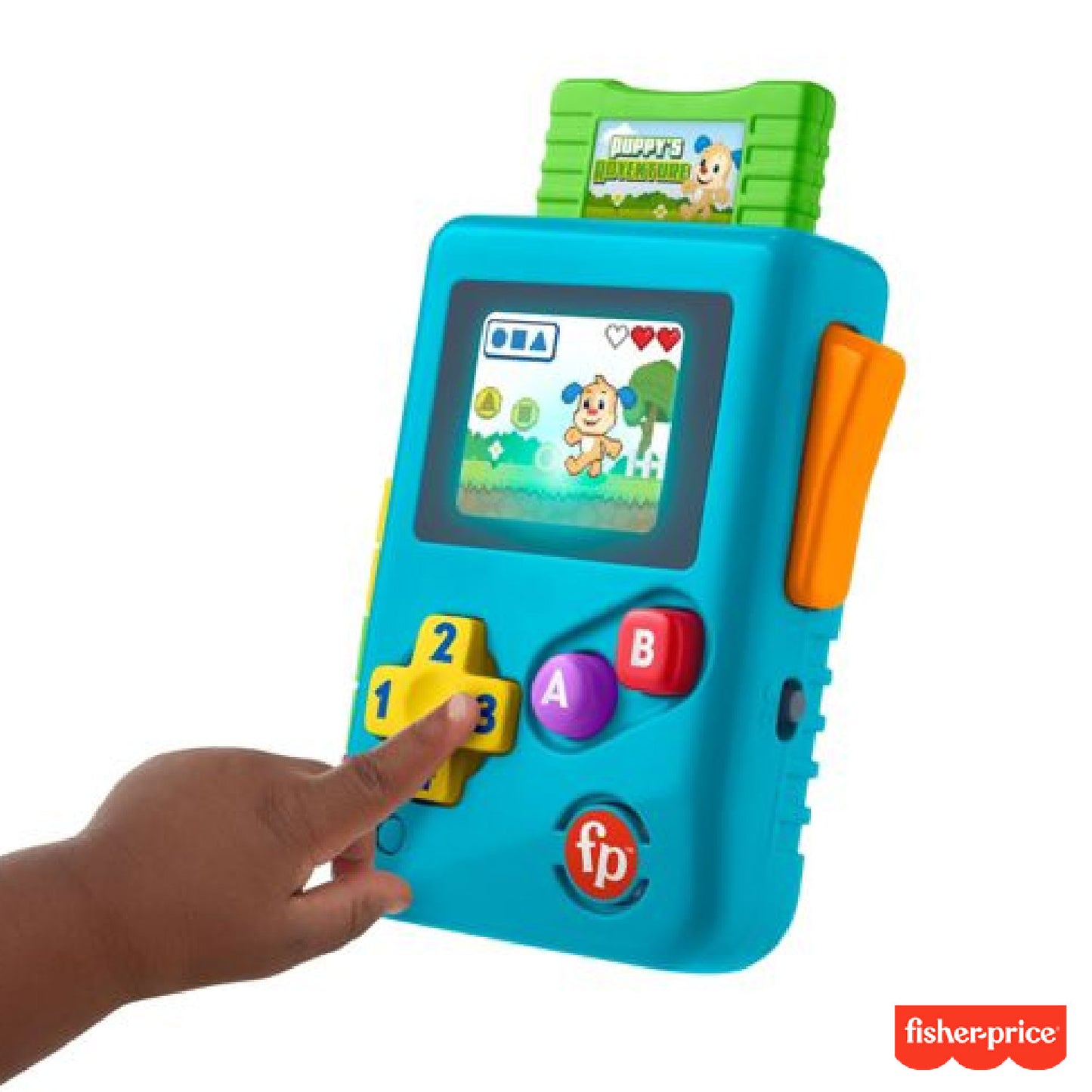 FisherPrice - Ridi &  Impara® Baby Console Gioca e Vai HBC87