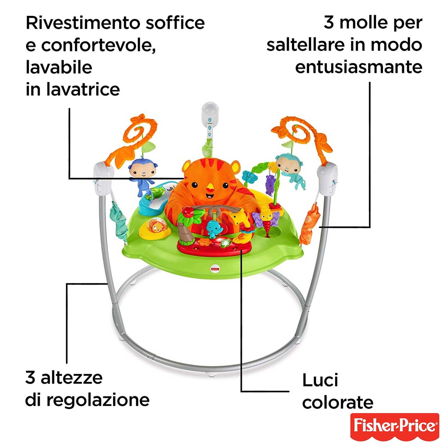 Fisher Price - Centro Attività Amici Della Foresta CHM91