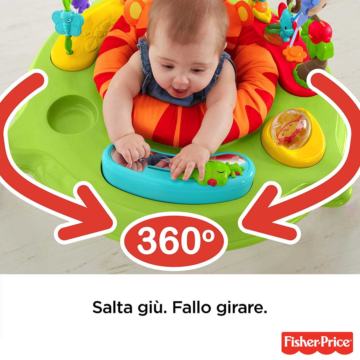 Fisher Price - Centro Attività Amici Della Foresta CHM91