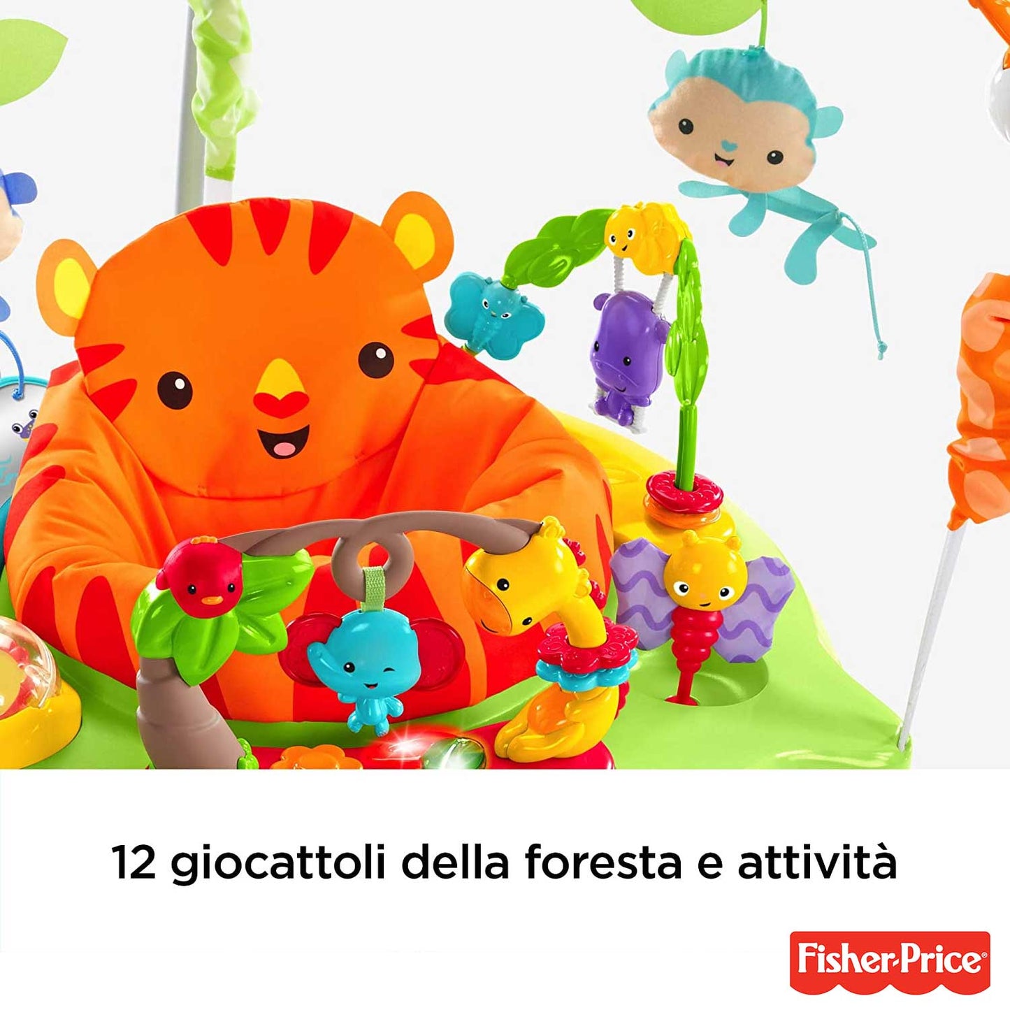 Fisher Price - Centro Attività Amici Della Foresta CHM91