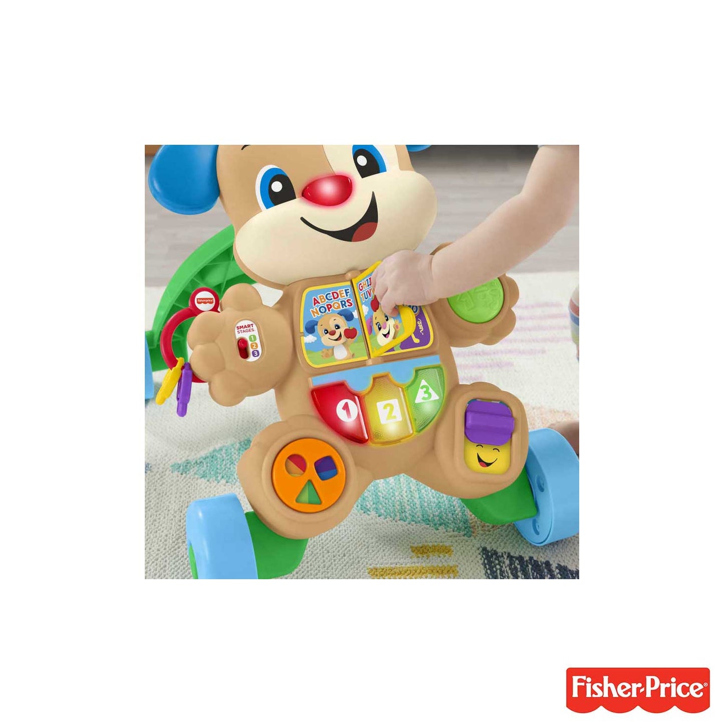 Fisher Price - Ridi & Impara® Smart Stages™ Cagnolino Primi Passi HHX15