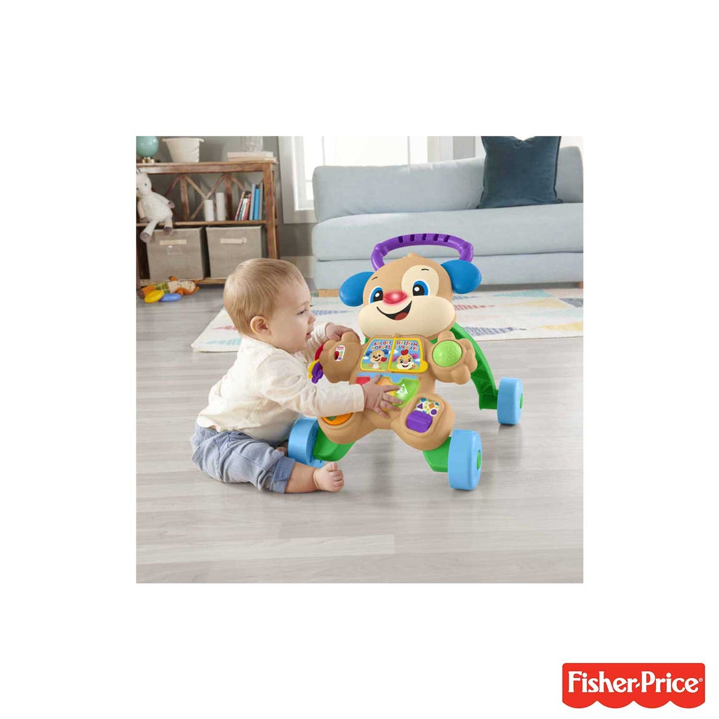 Fisher Price - Ridi & Impara® Smart Stages™ Cagnolino Primi Passi HHX15