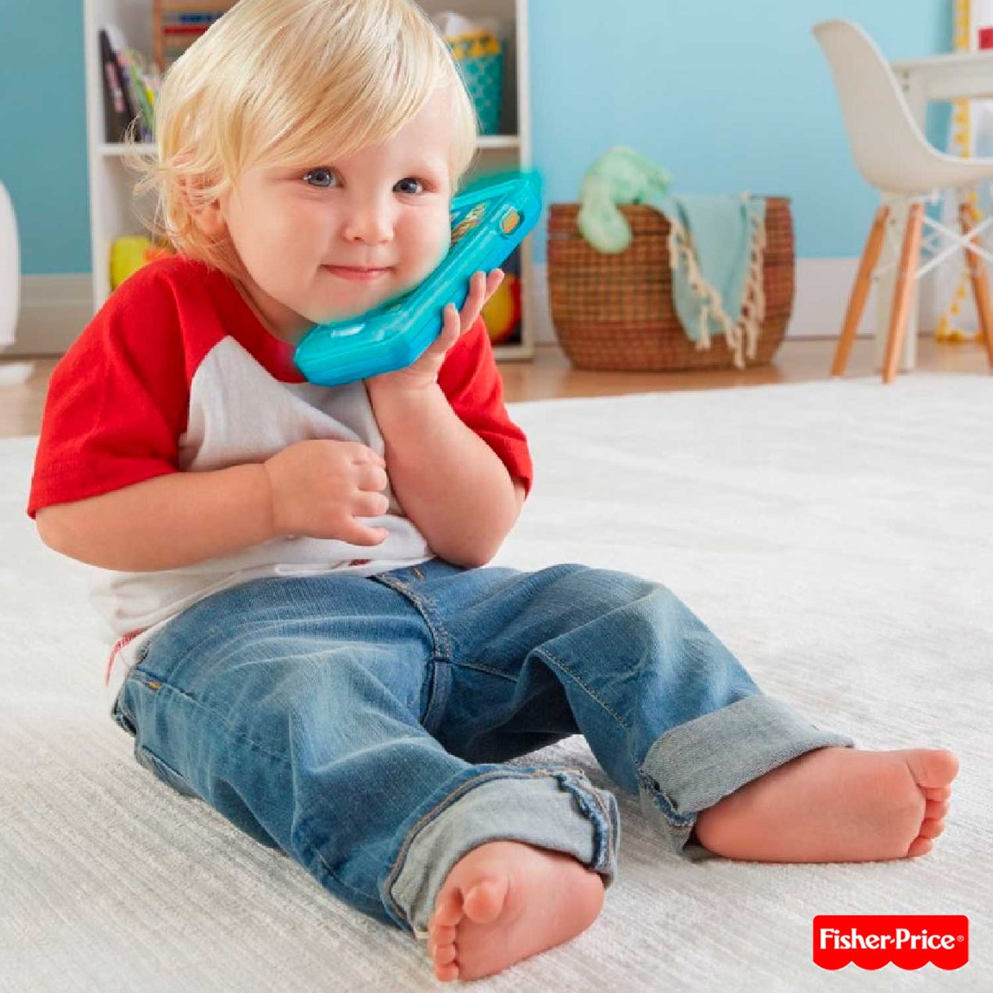 Fisher Price -Smartphone Lascia un Messaggio Ridi & Impara FPR15