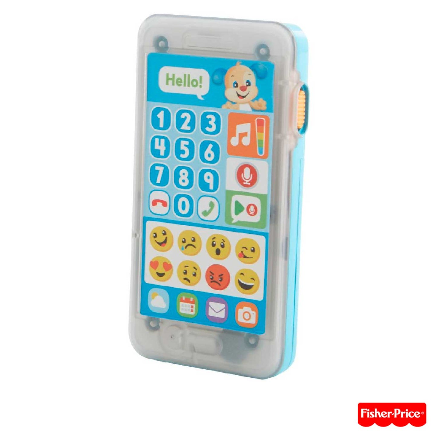 Fisher Price -Smartphone Lascia un Messaggio Ridi & Impara FPR15