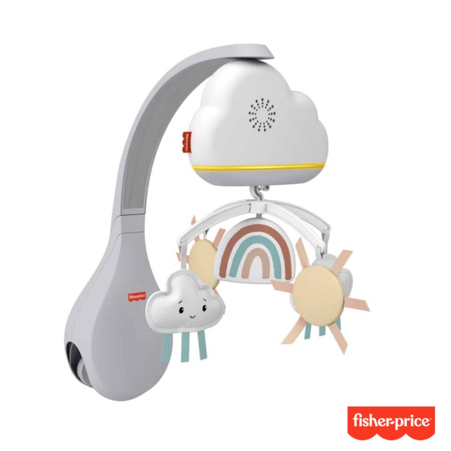 Fisher Price - Giostrina Mille Arcobaleni per culla fianco letto HBP40