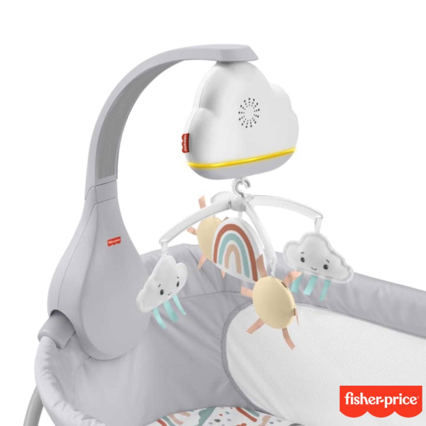 Fisher Price - Giostrina Mille Arcobaleni per culla fianco letto HBP40