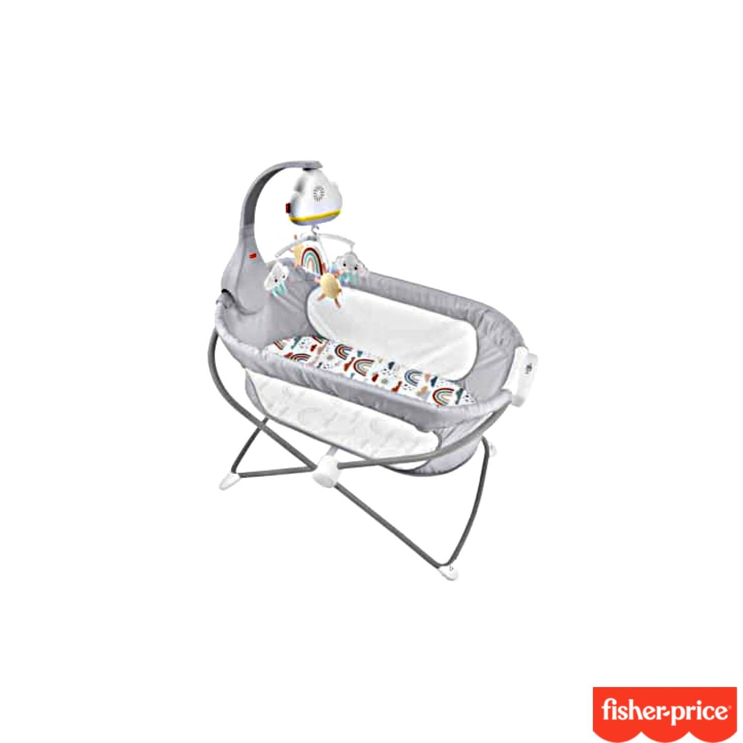 Fisher Price - Giostrina Mille Arcobaleni per culla fianco letto HBP40