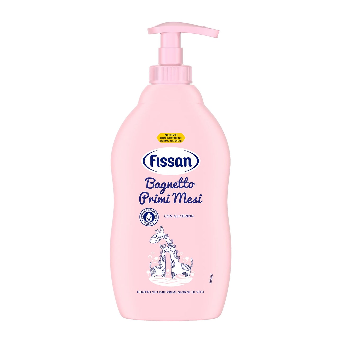 Fissan - First Months Bath 400ml