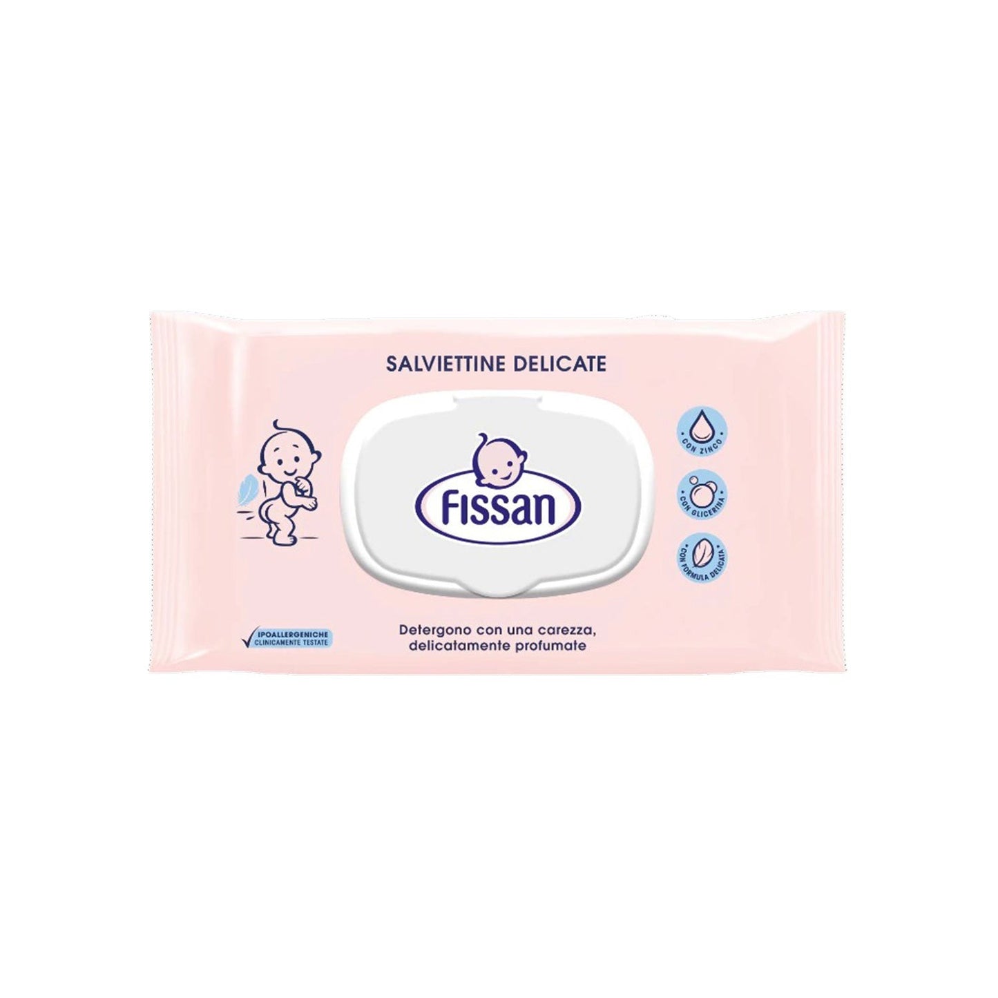 Fissan - Baby Salviettine Delicate 65 pz