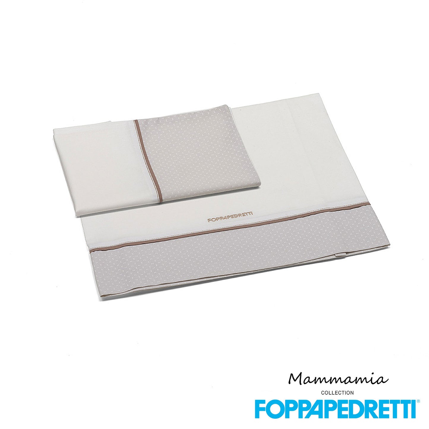 Foppapedretti - Corredo Completo Lenzuolino per Lettino