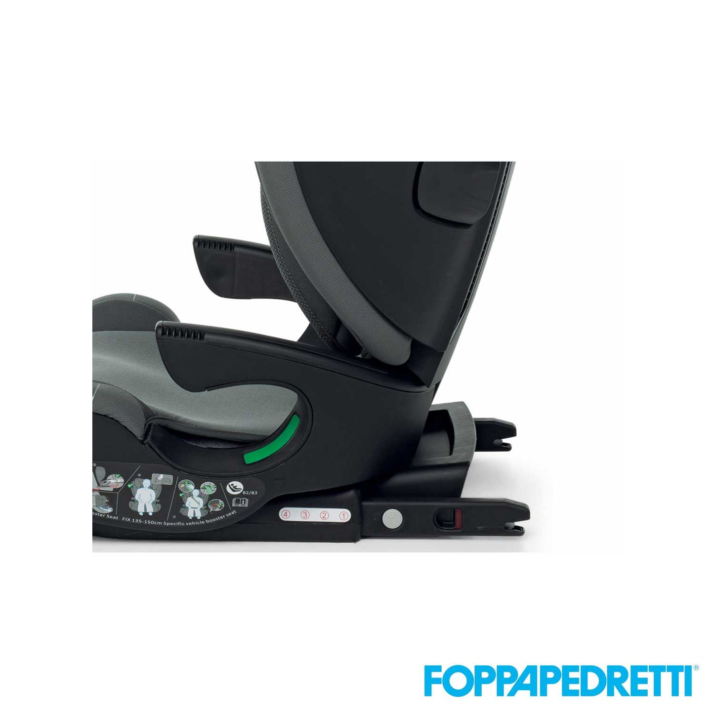 Foppapedretti - Skill i-Size car seat 15-36kg