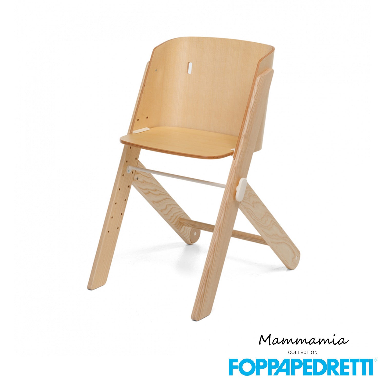 Foppapedretti - Seggiolone Evolutivo in frassino Tiramisù