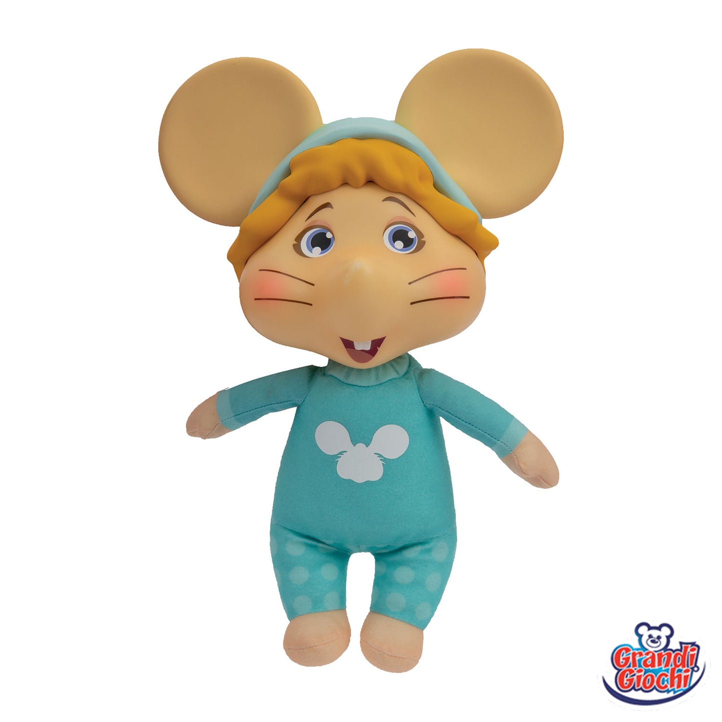 Grandi Giochi - Topo Gigio Dolce Nanna 30 Cm.