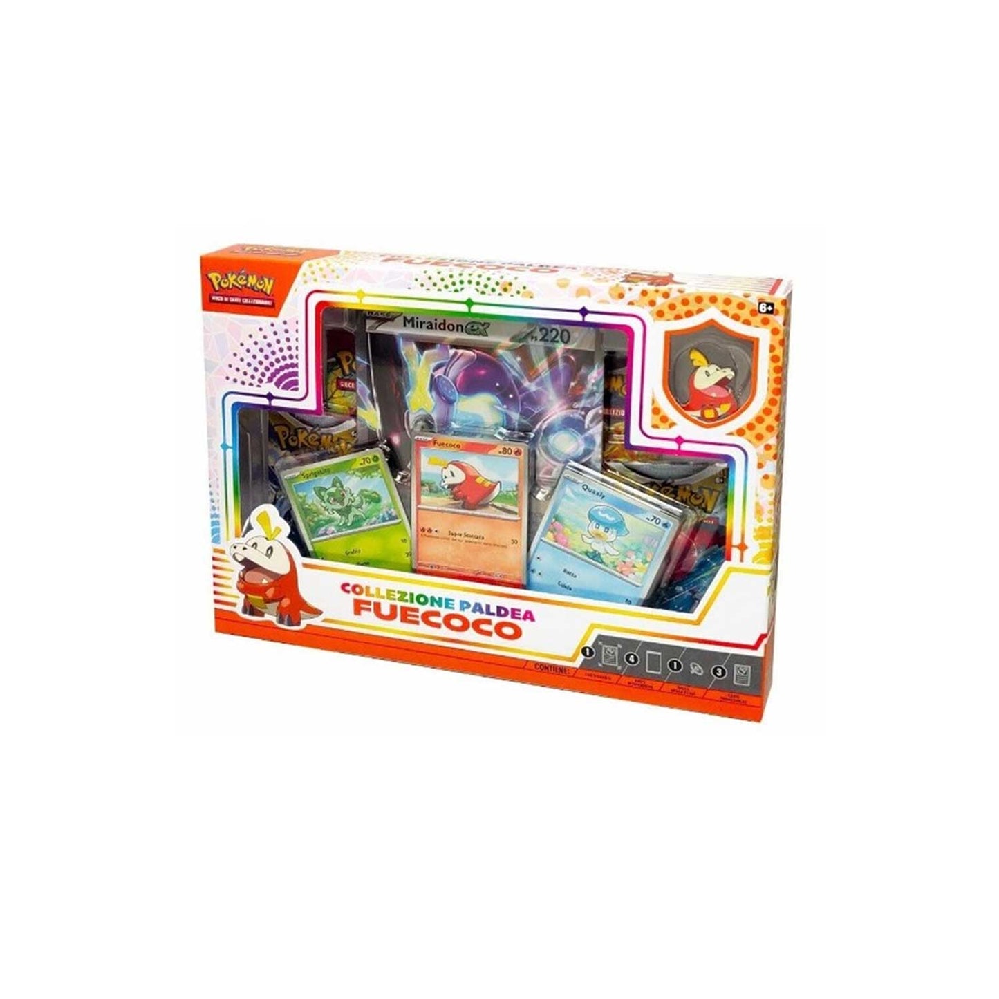 Pokemon Collezione Paldea