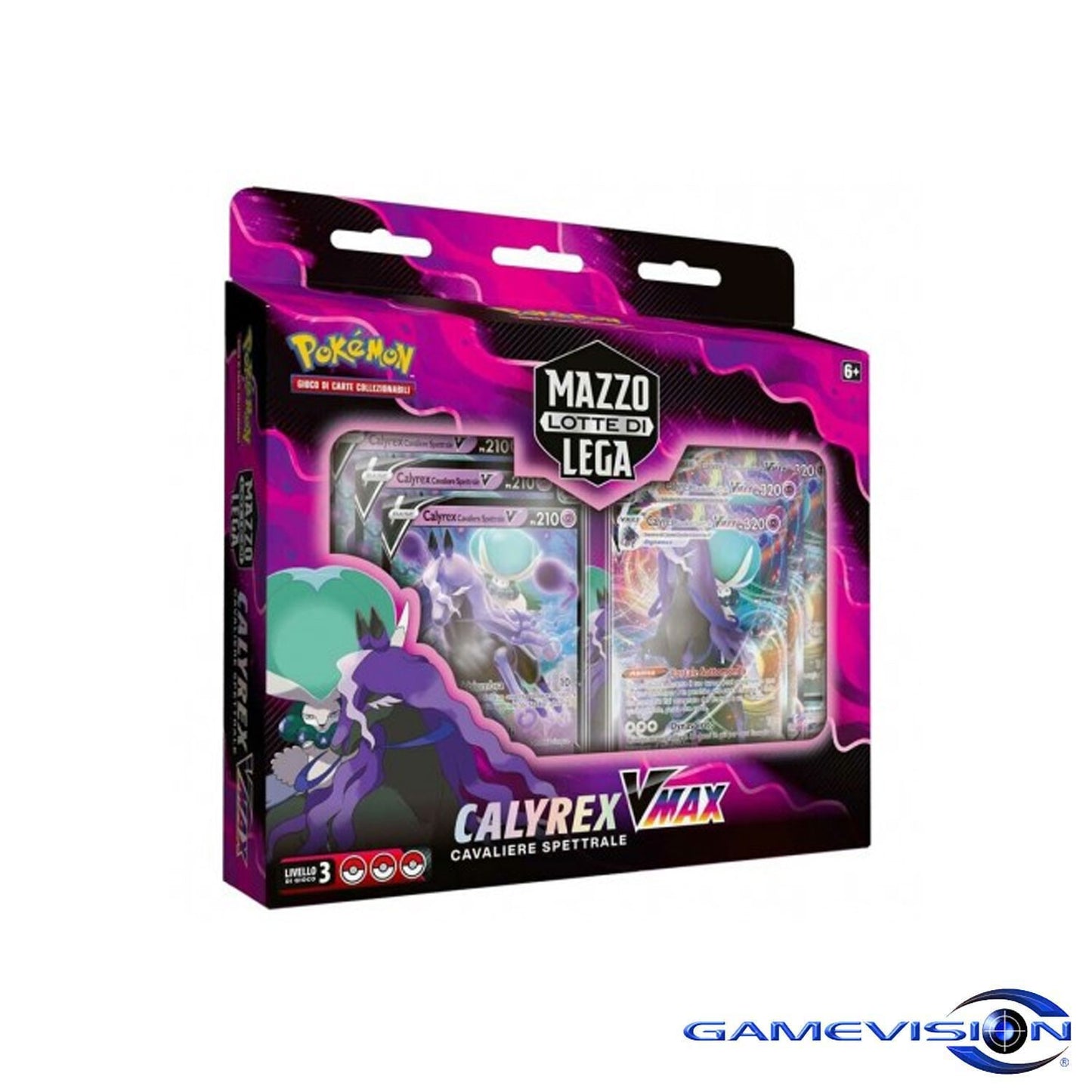 Pokemon Mazzo Lotta di Lega Calyrex