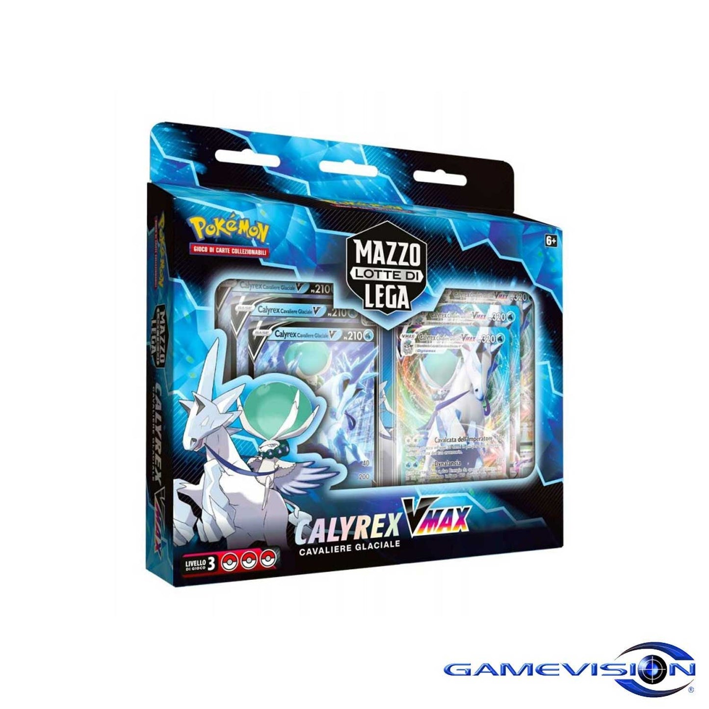 Pokemon Mazzo Lotta di Lega Calyrex