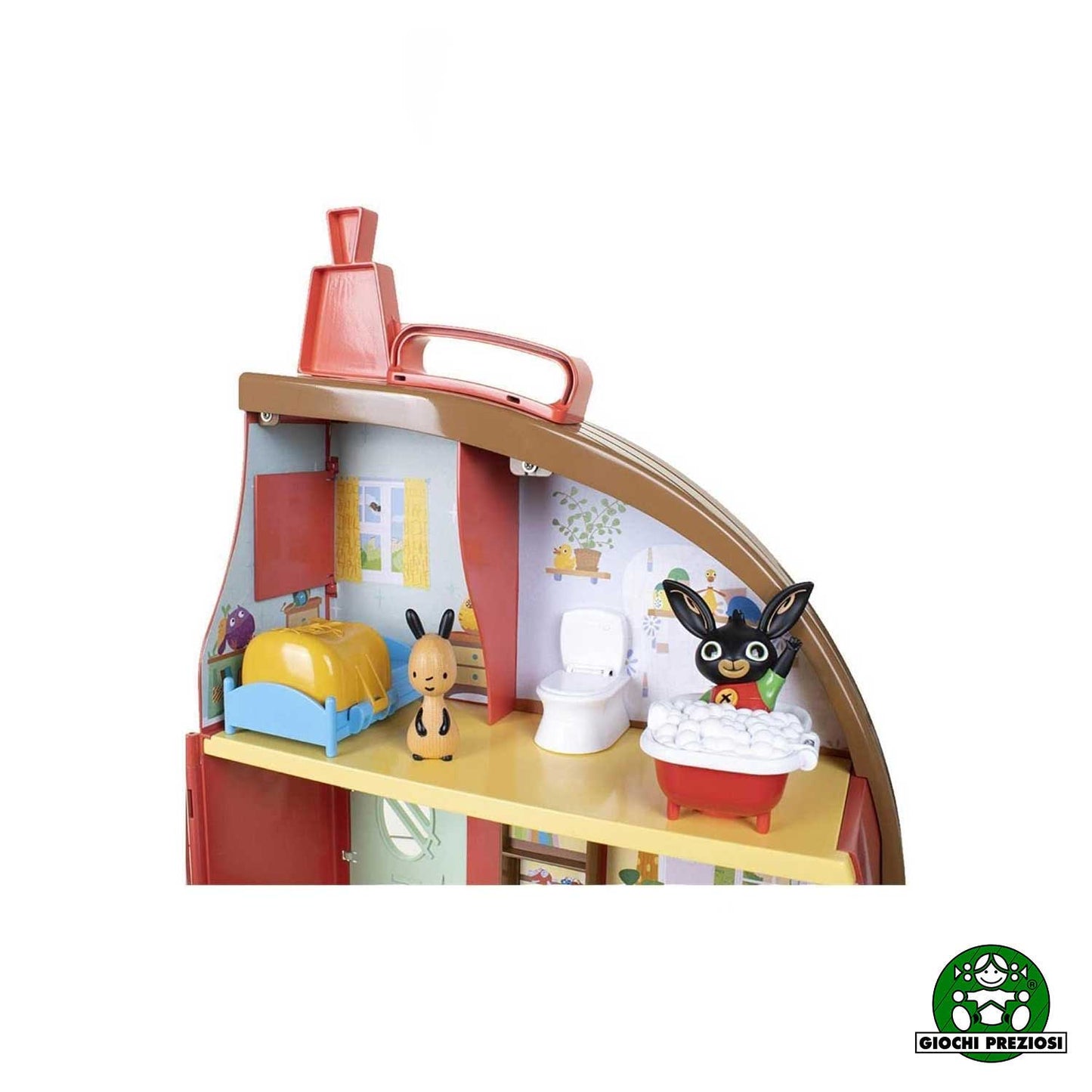 Giochi preziosi - Bing Playset Casa con 2 persone