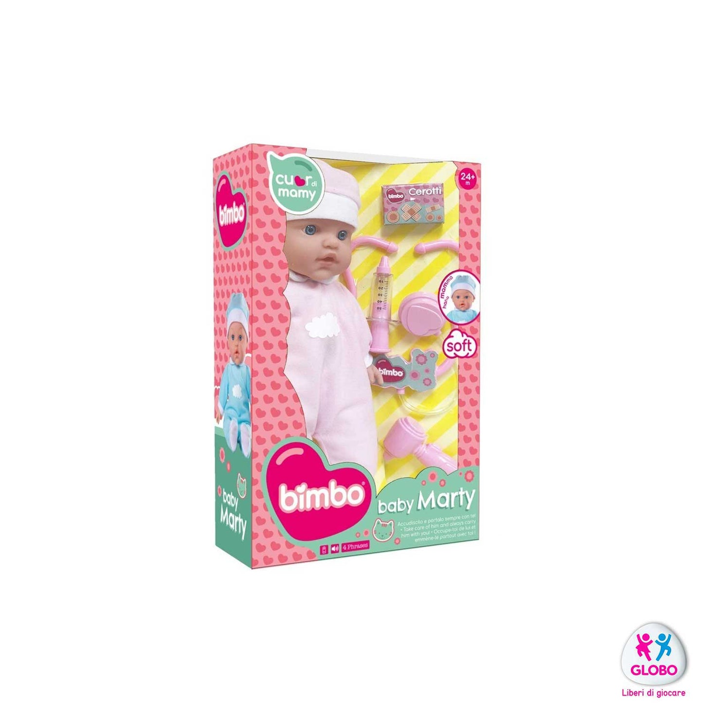 Globo - Baby Marty Bambola Bua 41766
