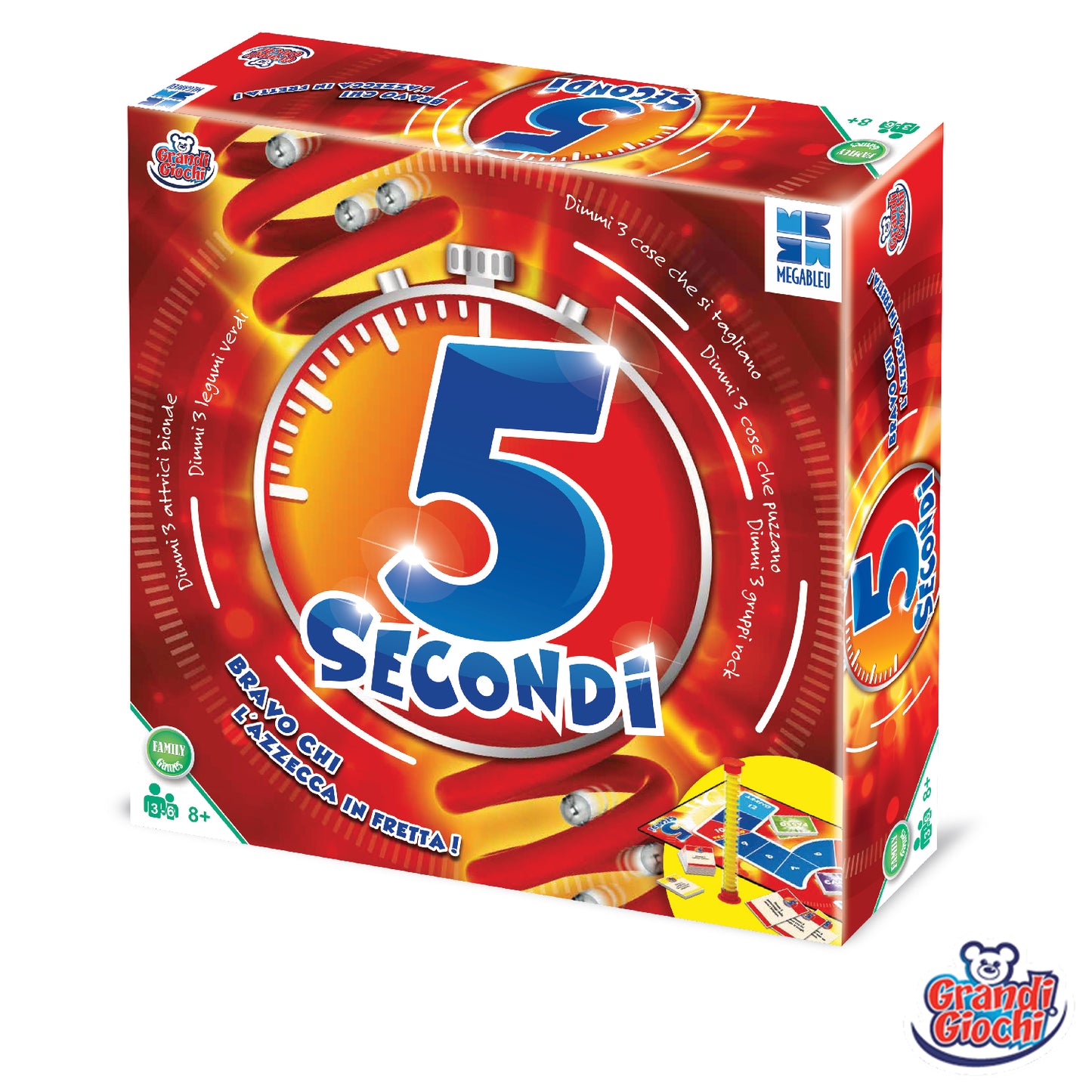 Grandi Giochi - 5 Secondi