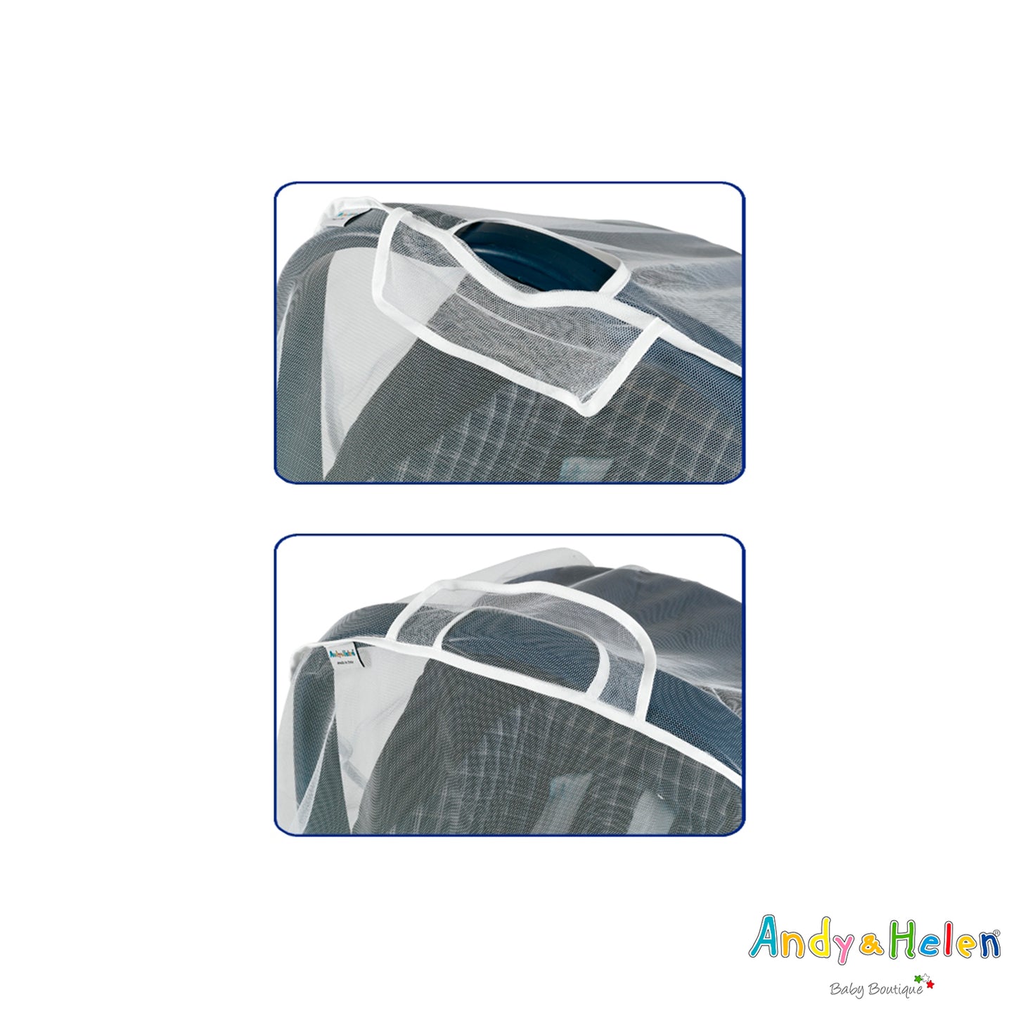 Andy & Helen - Anti-tear Egg Mosquito Net